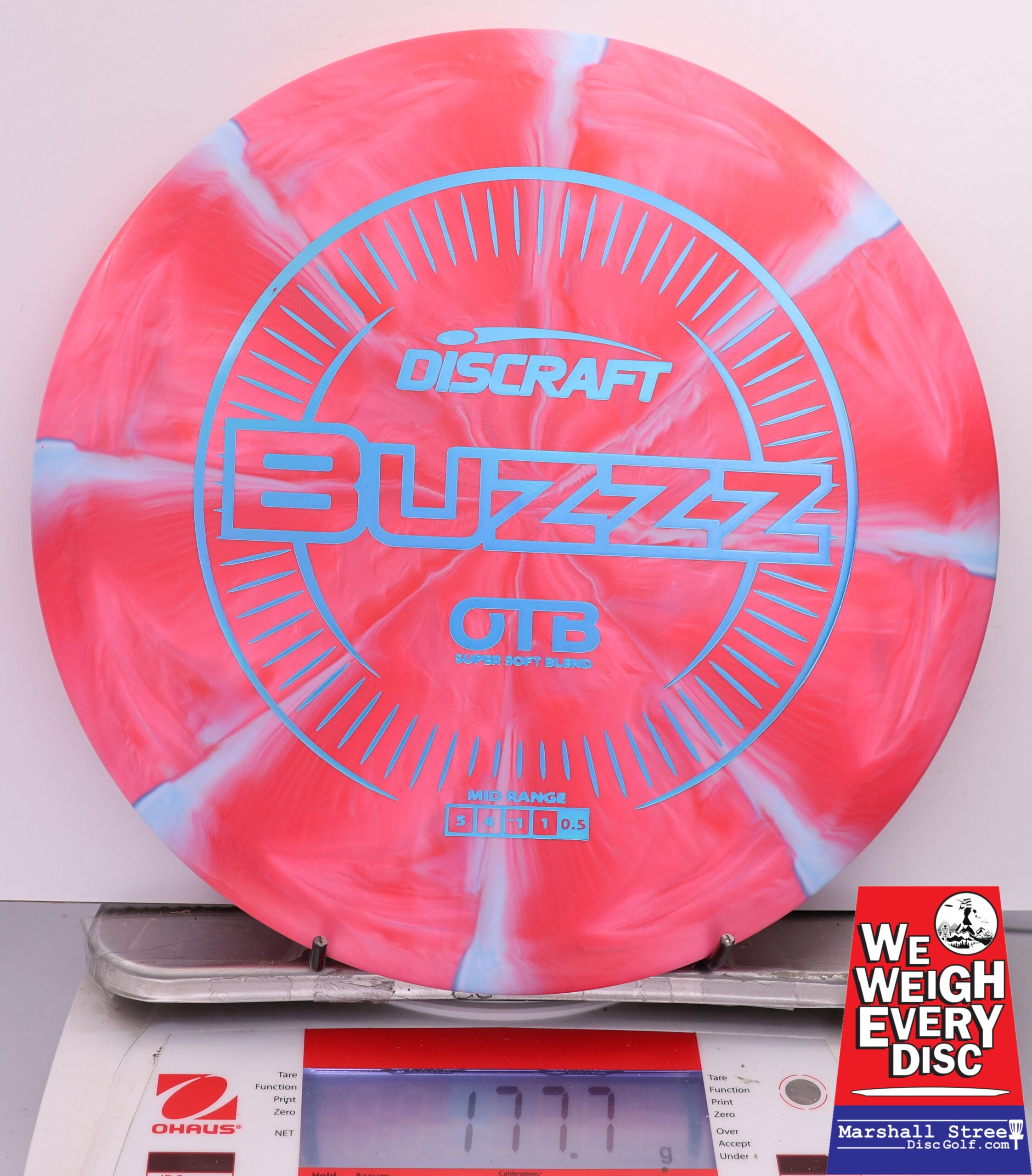 465315 Super Soft Swirl Buzzz - #03 RedBlue, 178