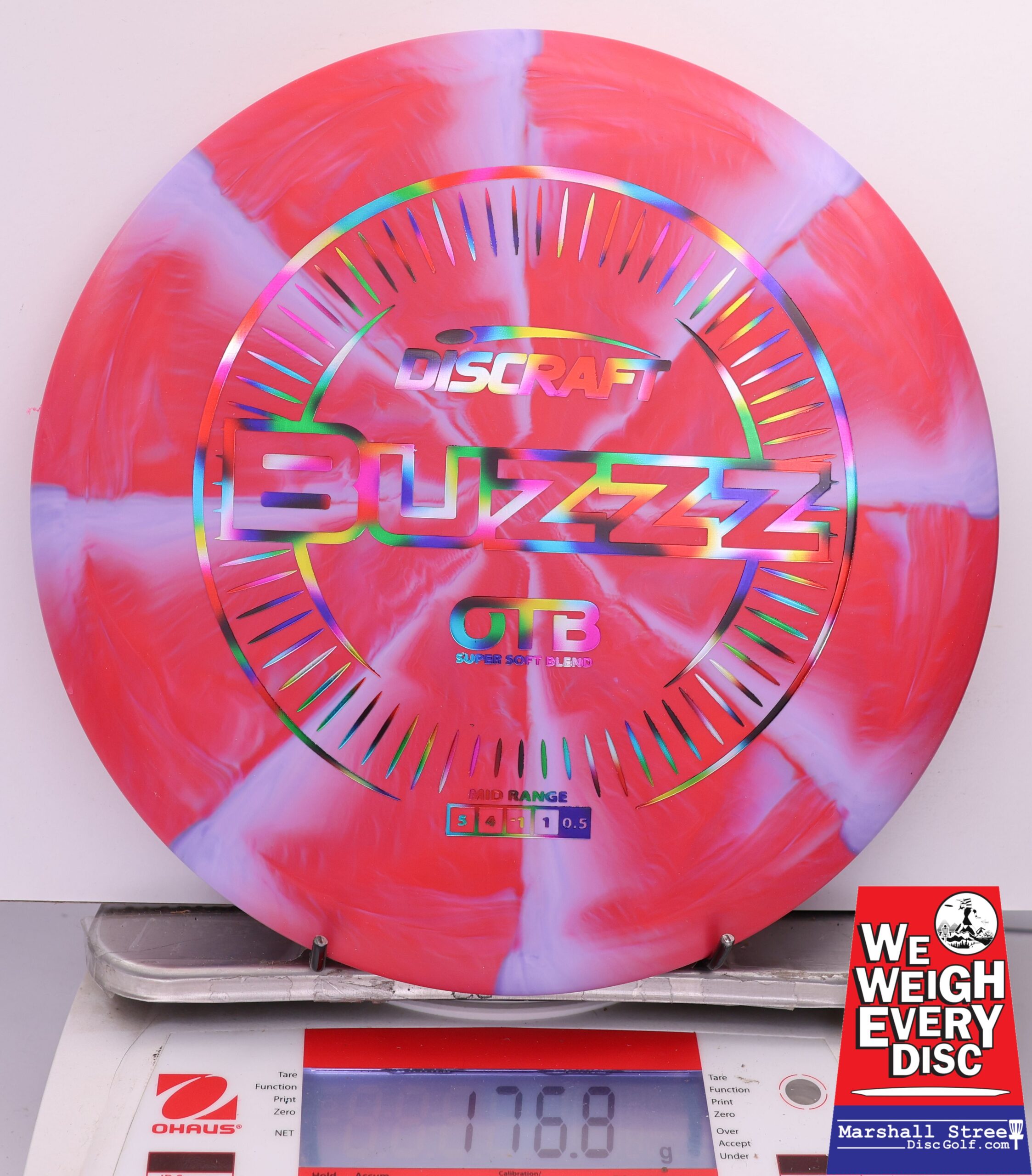 465316 Super Soft Swirl Buzzz - #04 RedPurple, 177