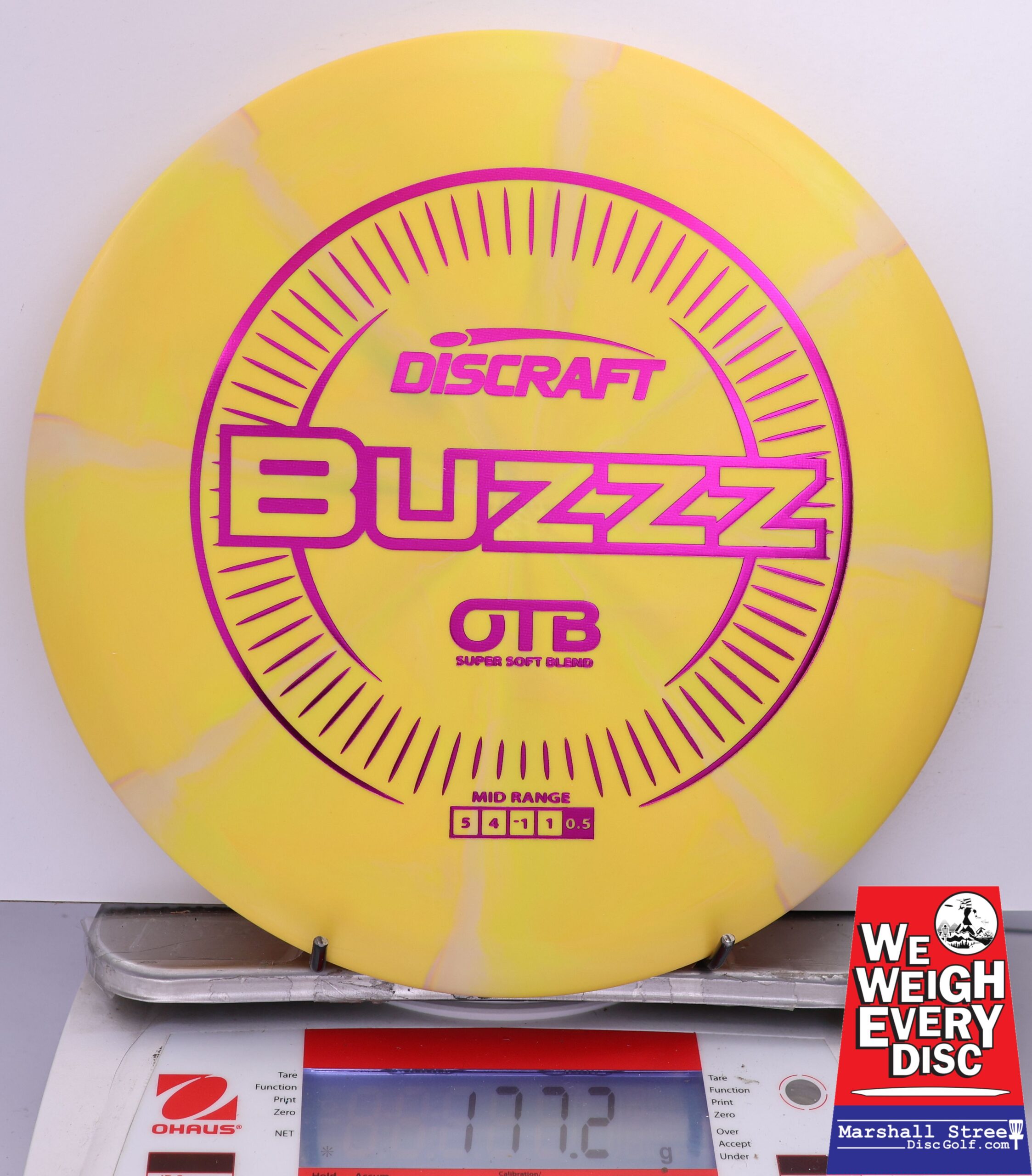 465338 Super Soft Swirl Buzzz - #07 Yellow, 177