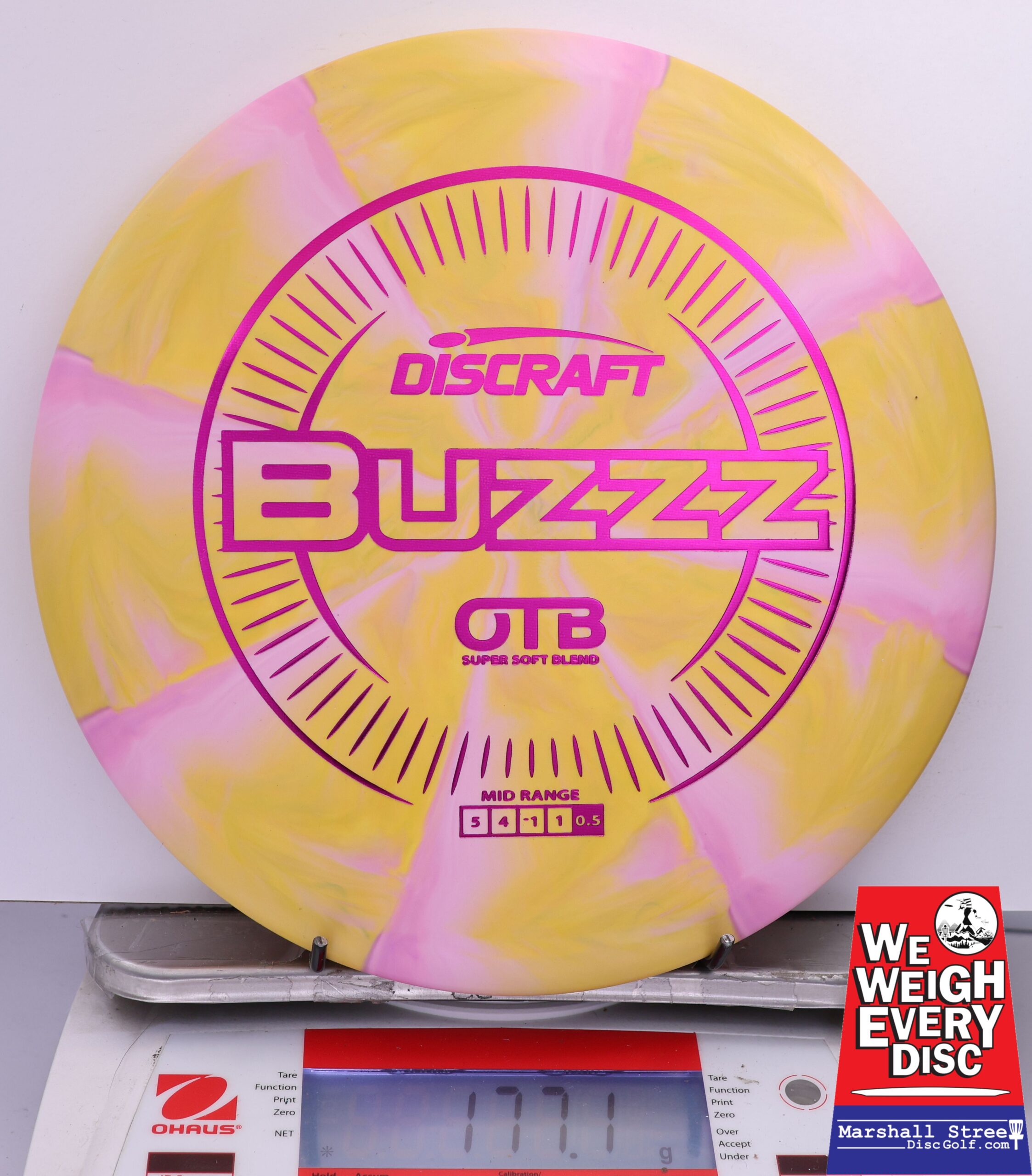 465339 Super Soft Swirl Buzzz - #08 YellowPink, 177