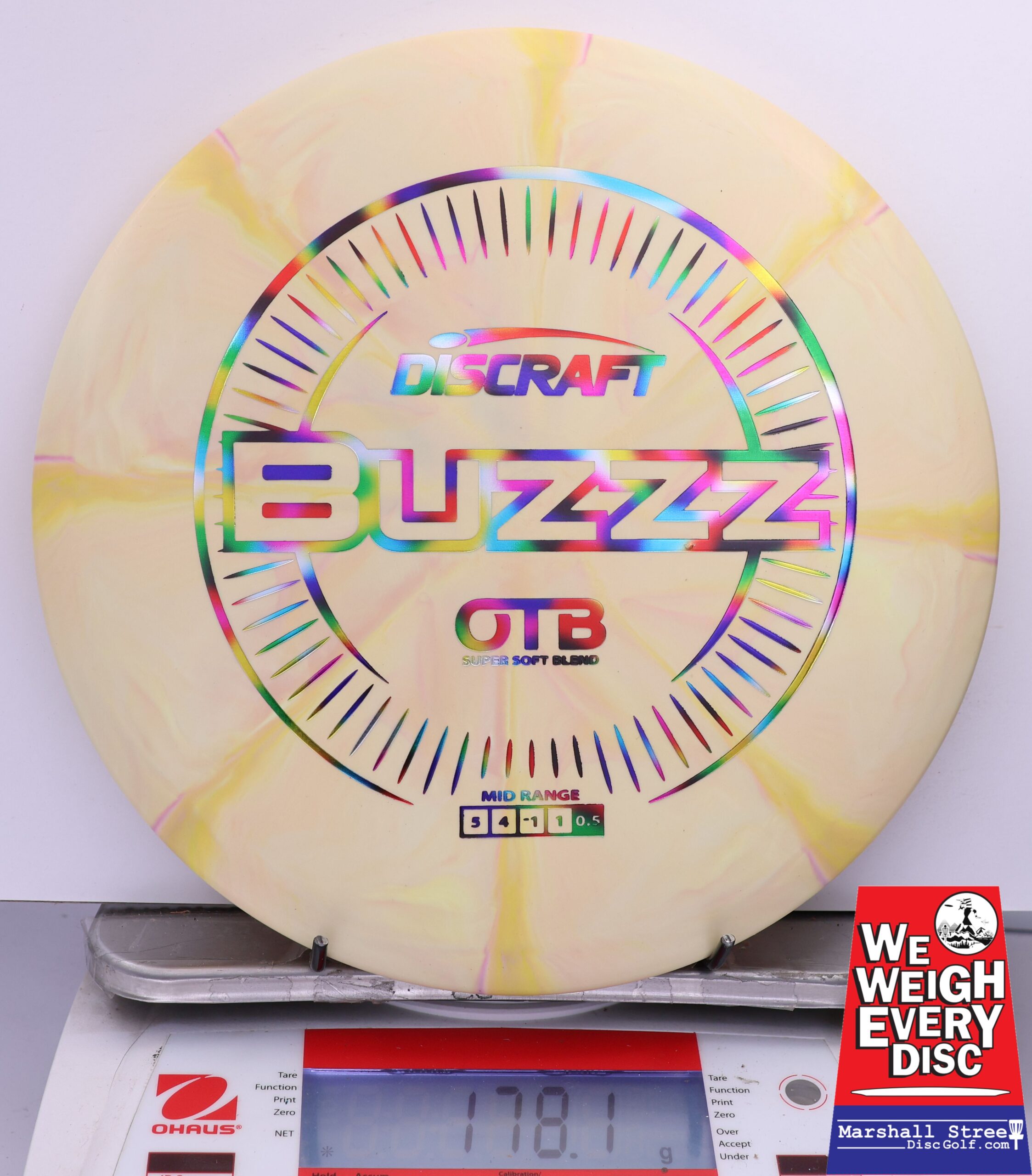 465340 Super Soft Swirl Buzzz - #09 Pale Yellow, 178