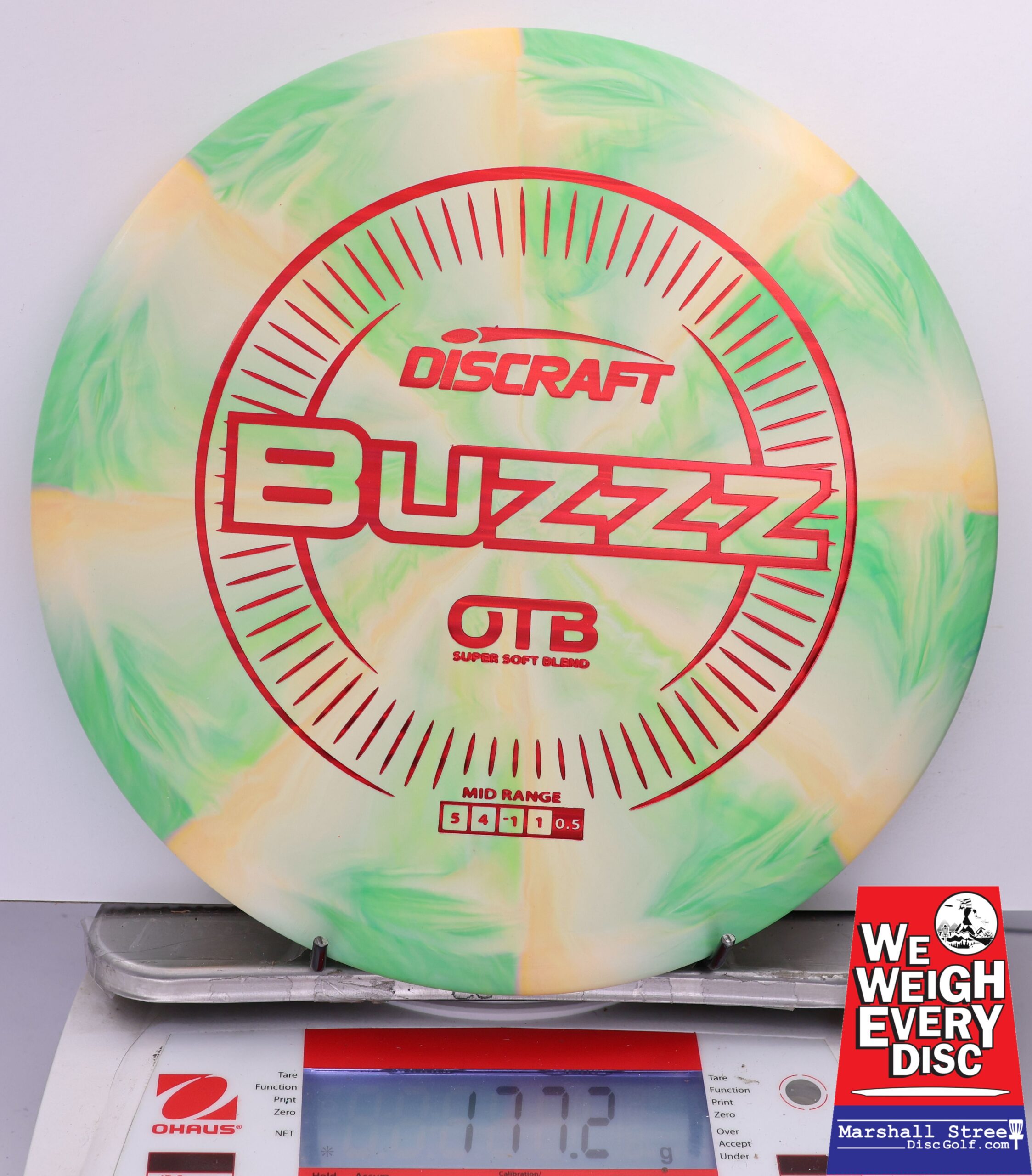 465386 Super Soft Swirl Buzzz - #17 GreenYellow, 177