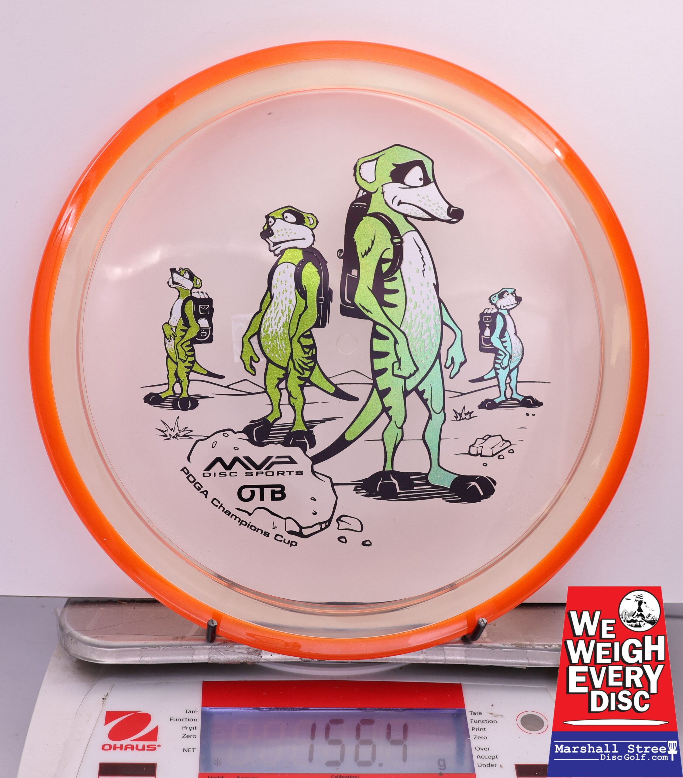 465427 Prism Proton Crave, PDGA Champions Cup 2025 - #312 Orange-Clear, 156