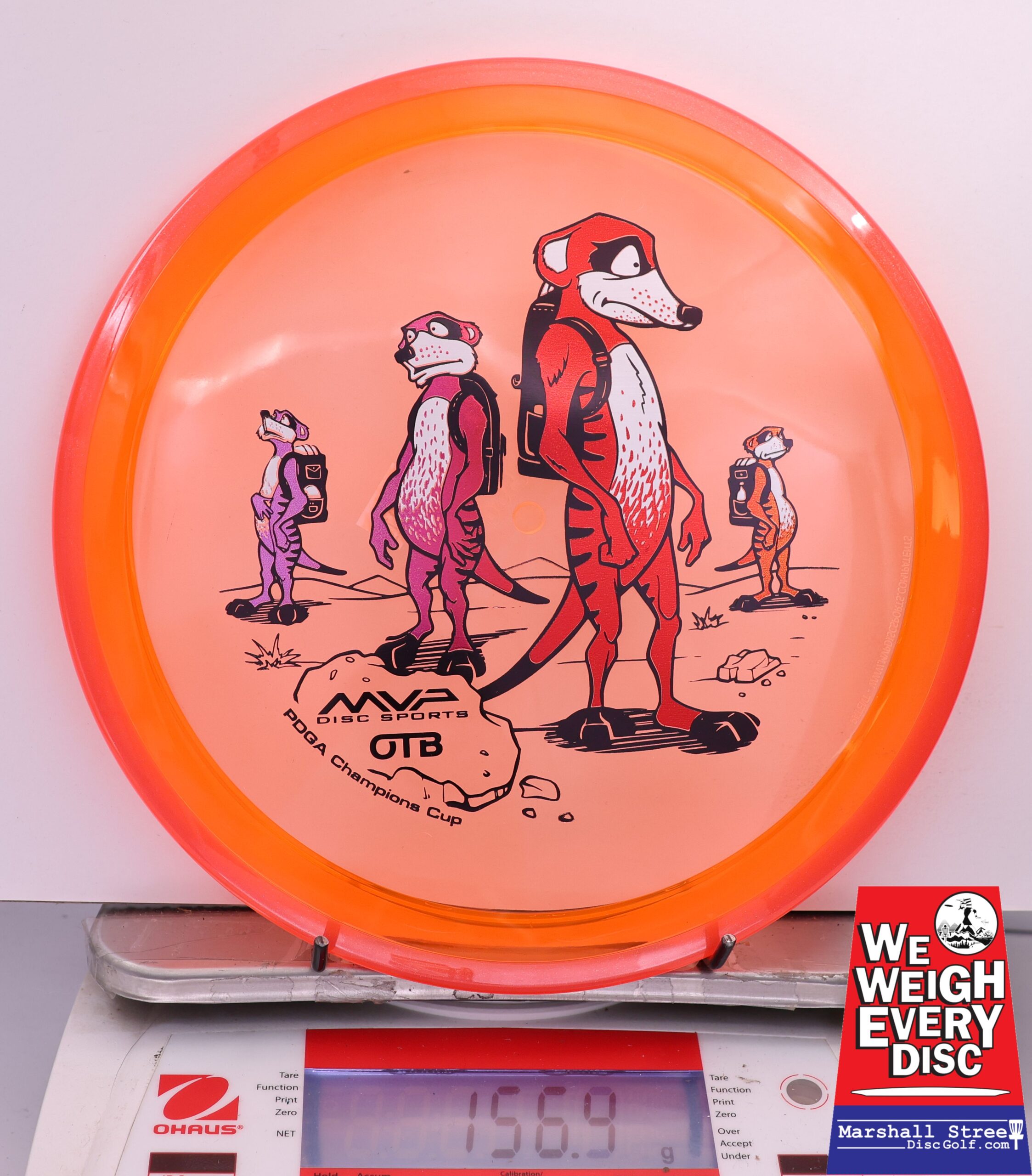 465428 Prism Proton Crave, PDGA Champions Cup 2025 - #313 Orange, 156