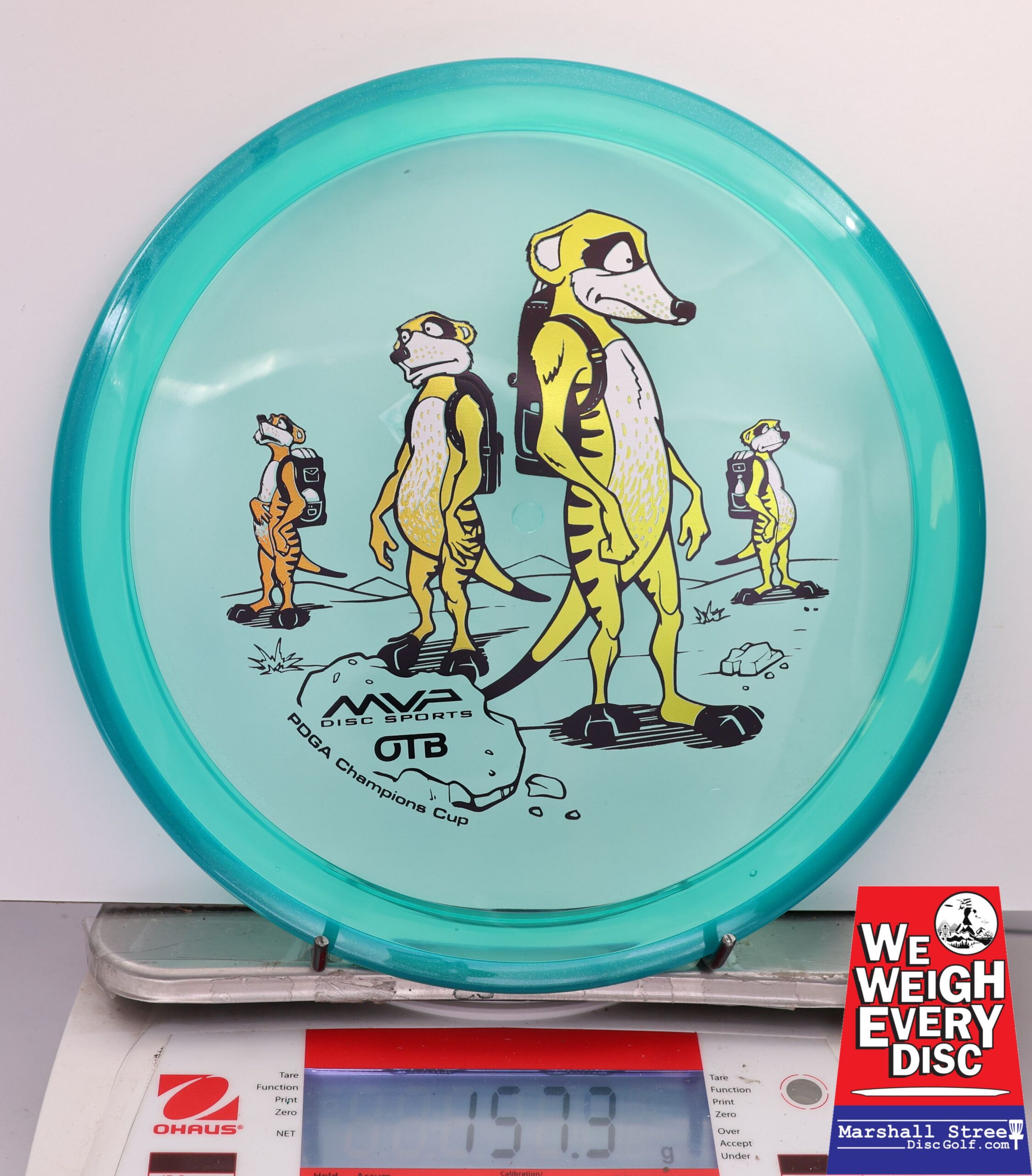 465444 Prism Proton Crave, PDGA Champions Cup 2025 - #319 Aqua, 157