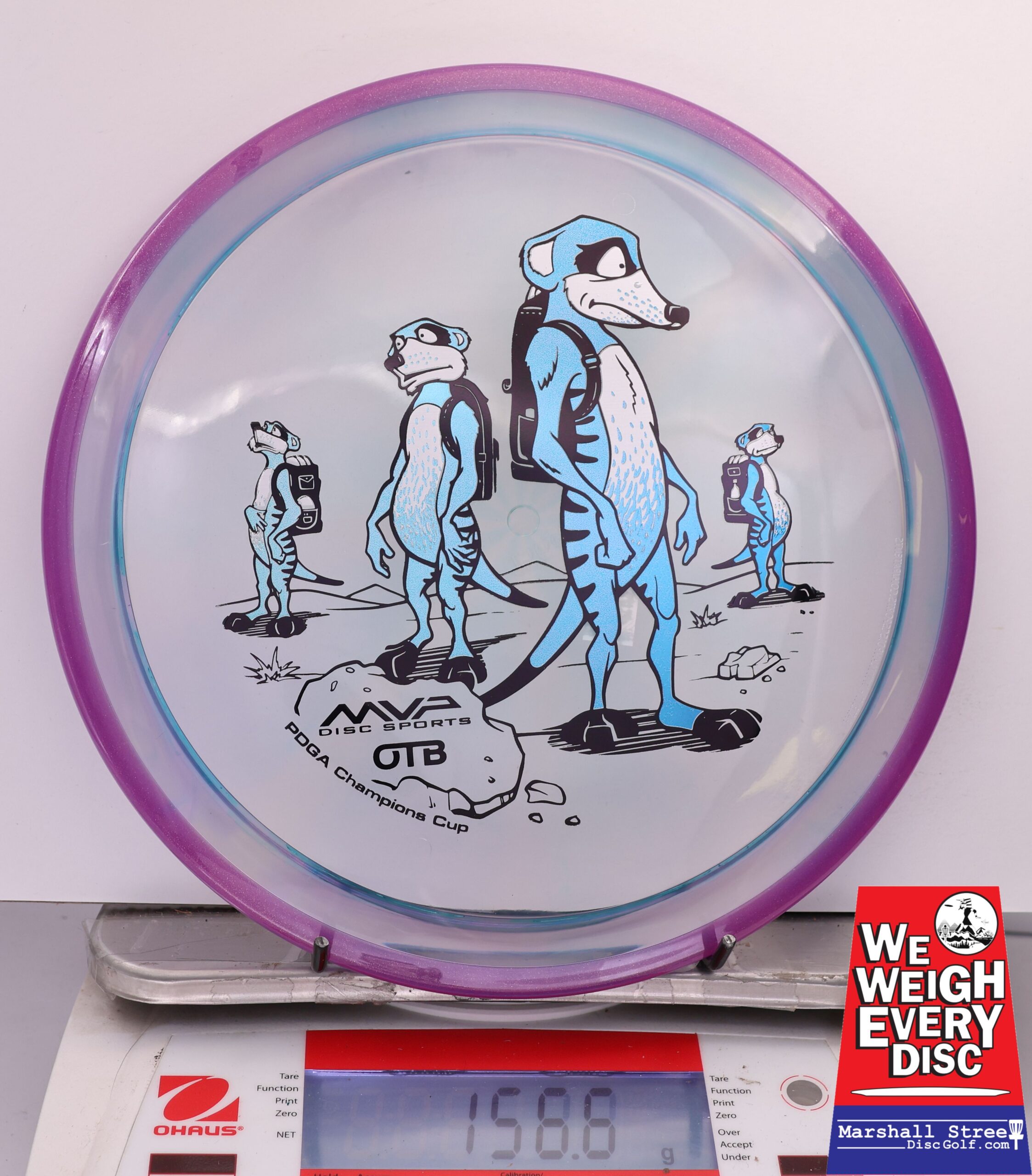 465459 Prism Proton Crave, PDGA Champions Cup 2025 - #324 Purple-Clear, 157