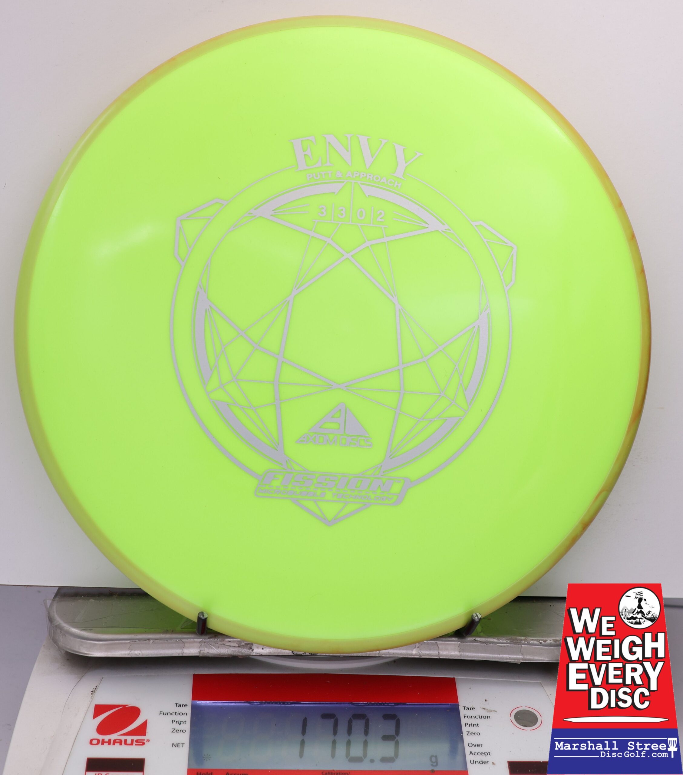 465477 Fission Envy - #11 Yellow-NYellow, 170