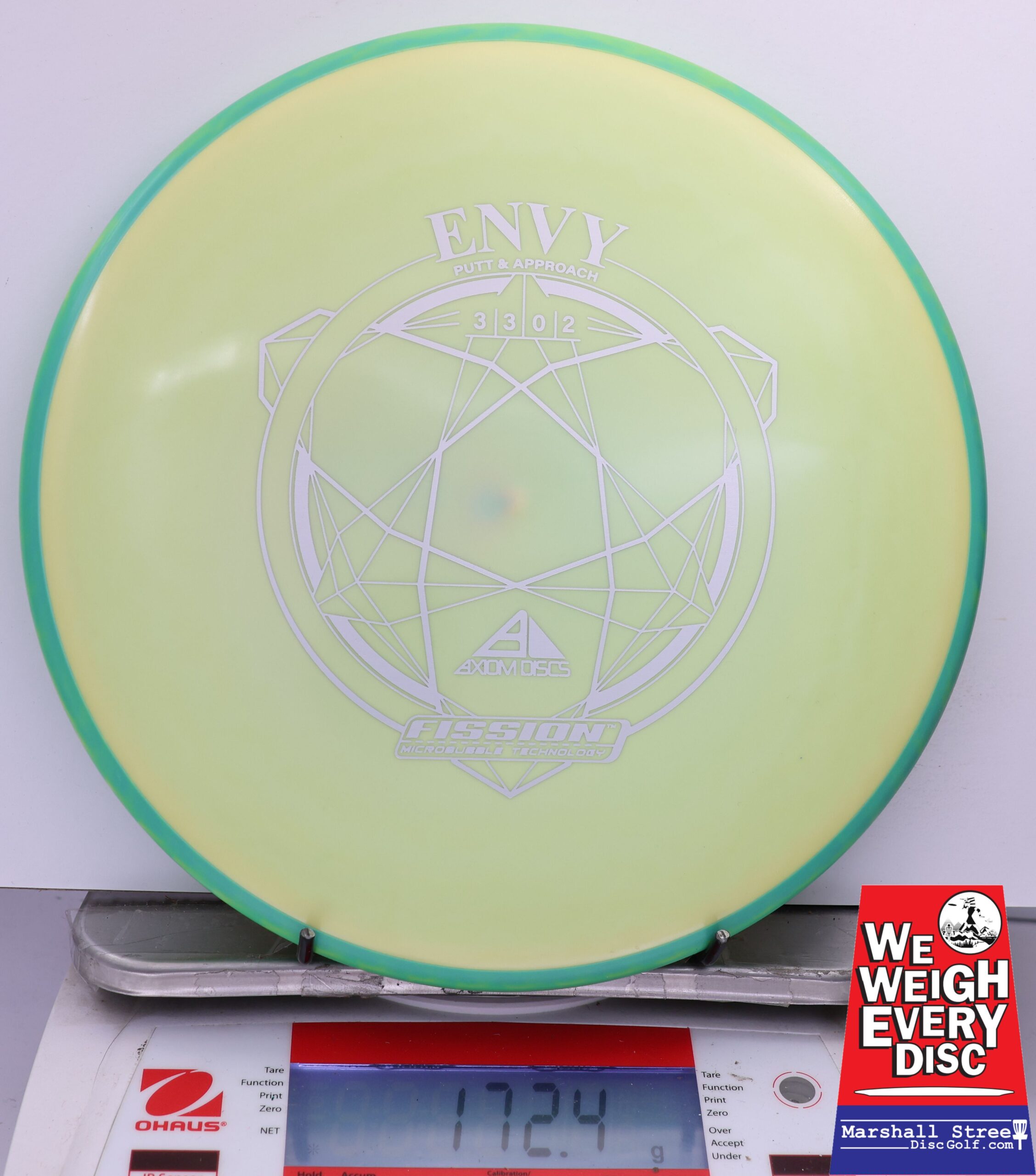 465479 Fission Envy - #13 Green-Pale Yellow, 172