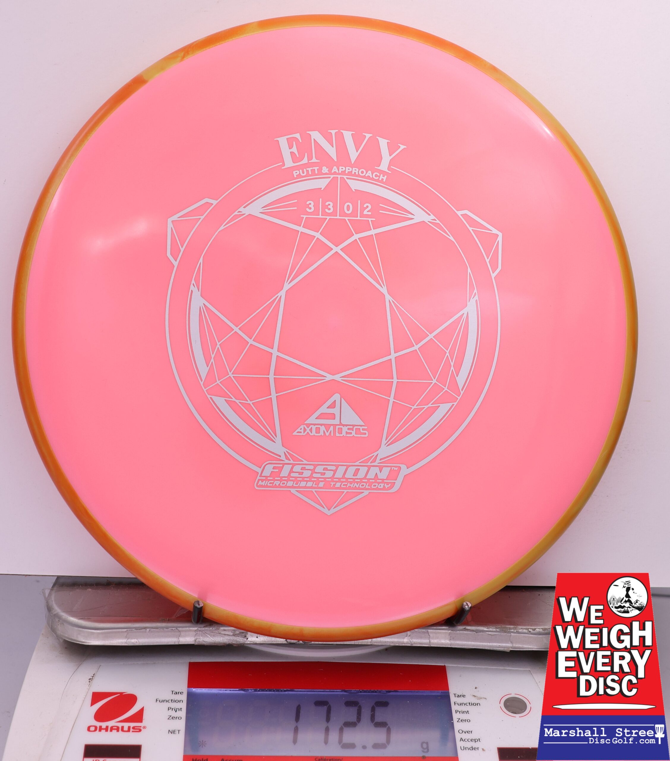 465481 Fission Envy - #15 OrangeYellow-Pink, 173