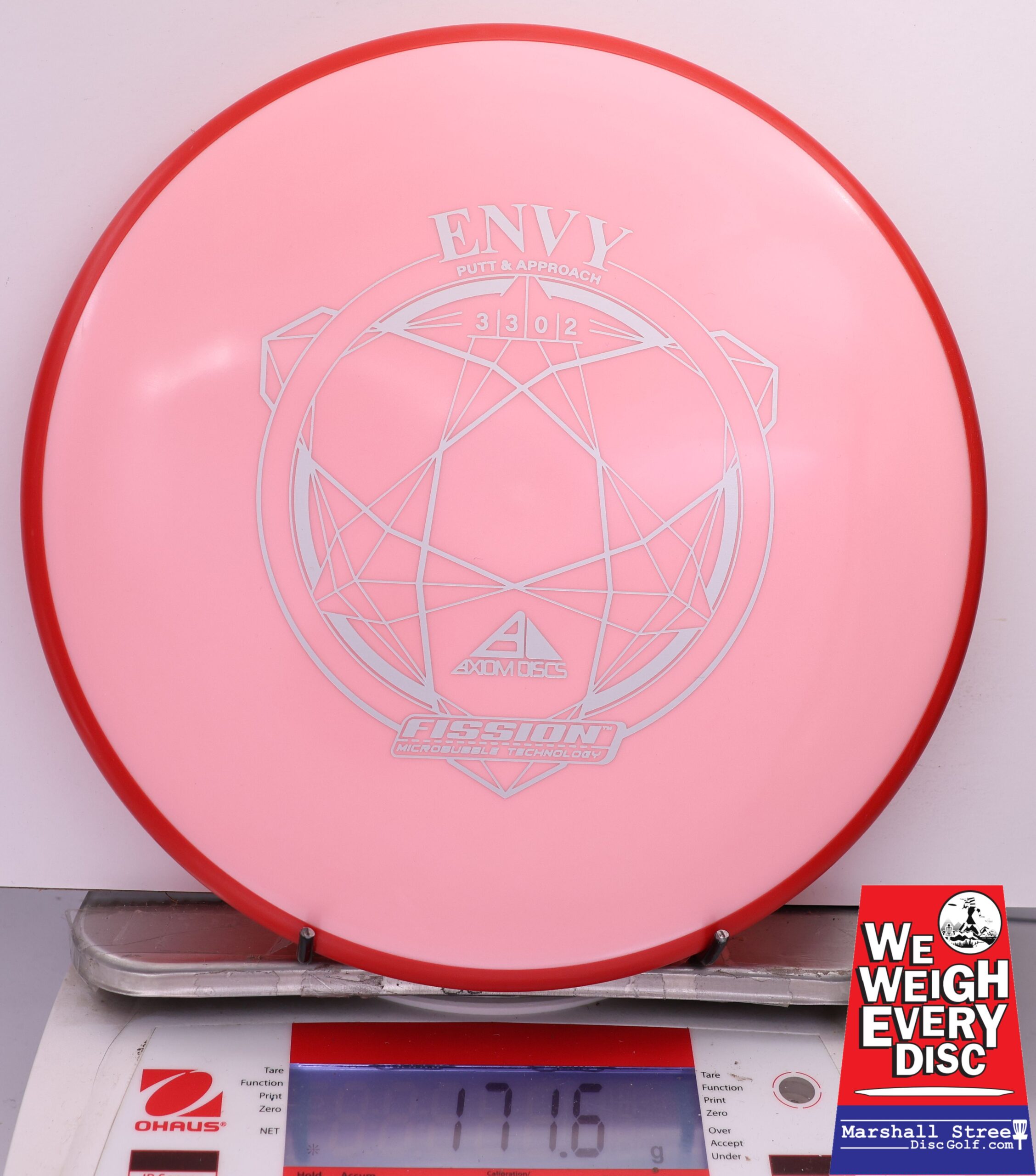 465484 Fission Envy - #16 Red-Pink, 172