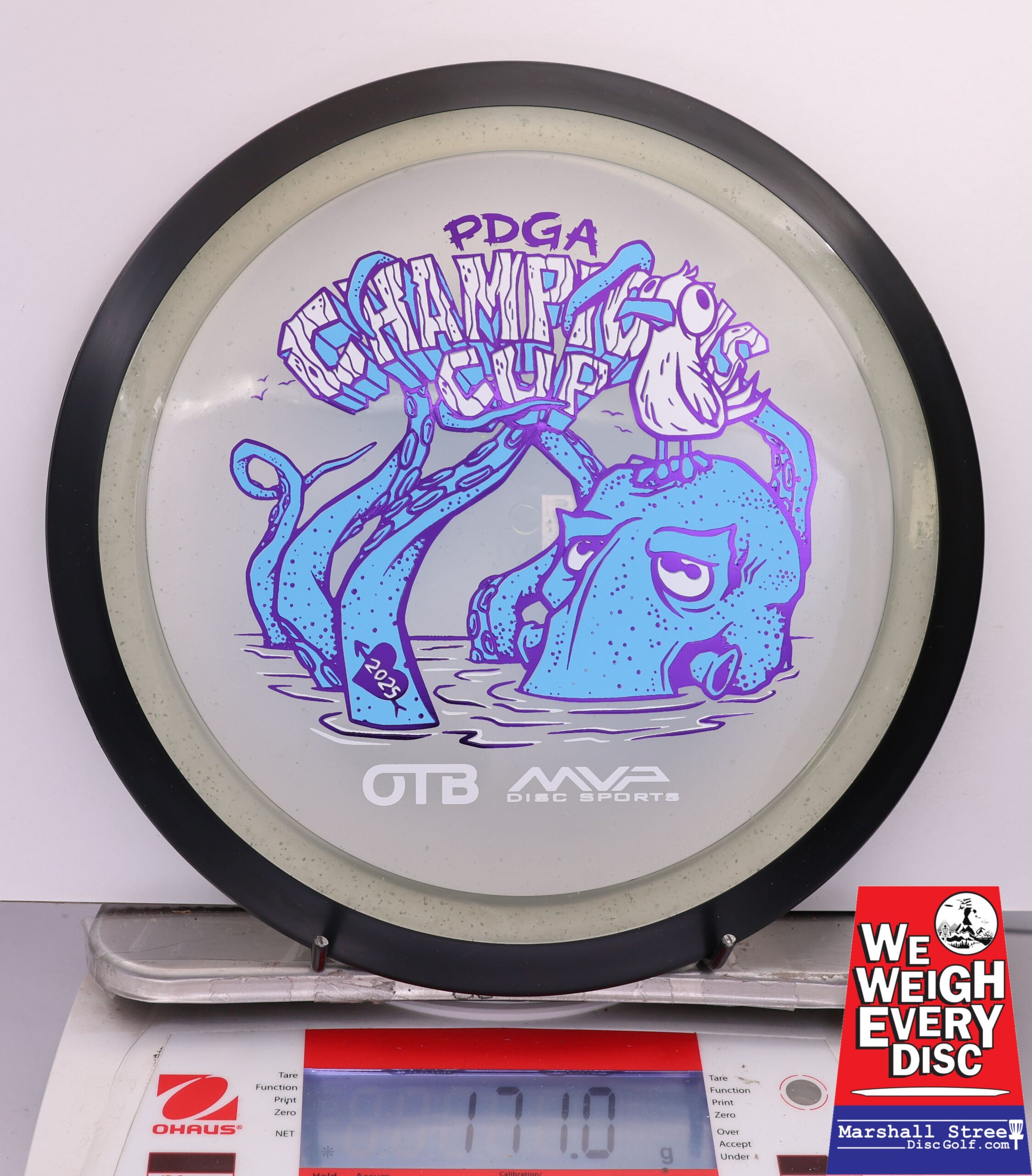 465649 Particle Glow Proton Wave, PDGA Champions Cup 2025 - #310 Clear, 171