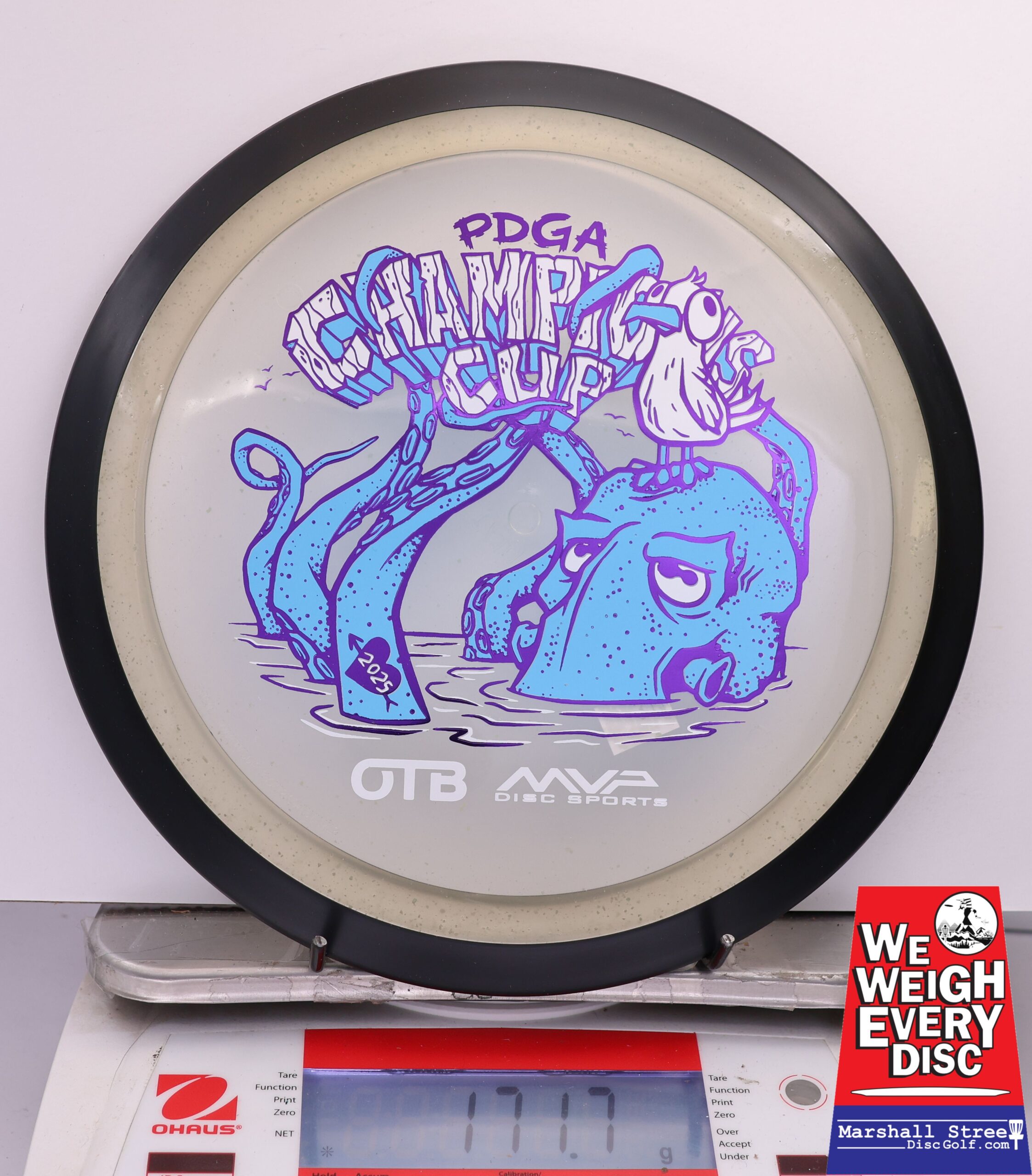 465650 Particle Glow Proton Wave, PDGA Champions Cup 2025 - #311 Clear, 172