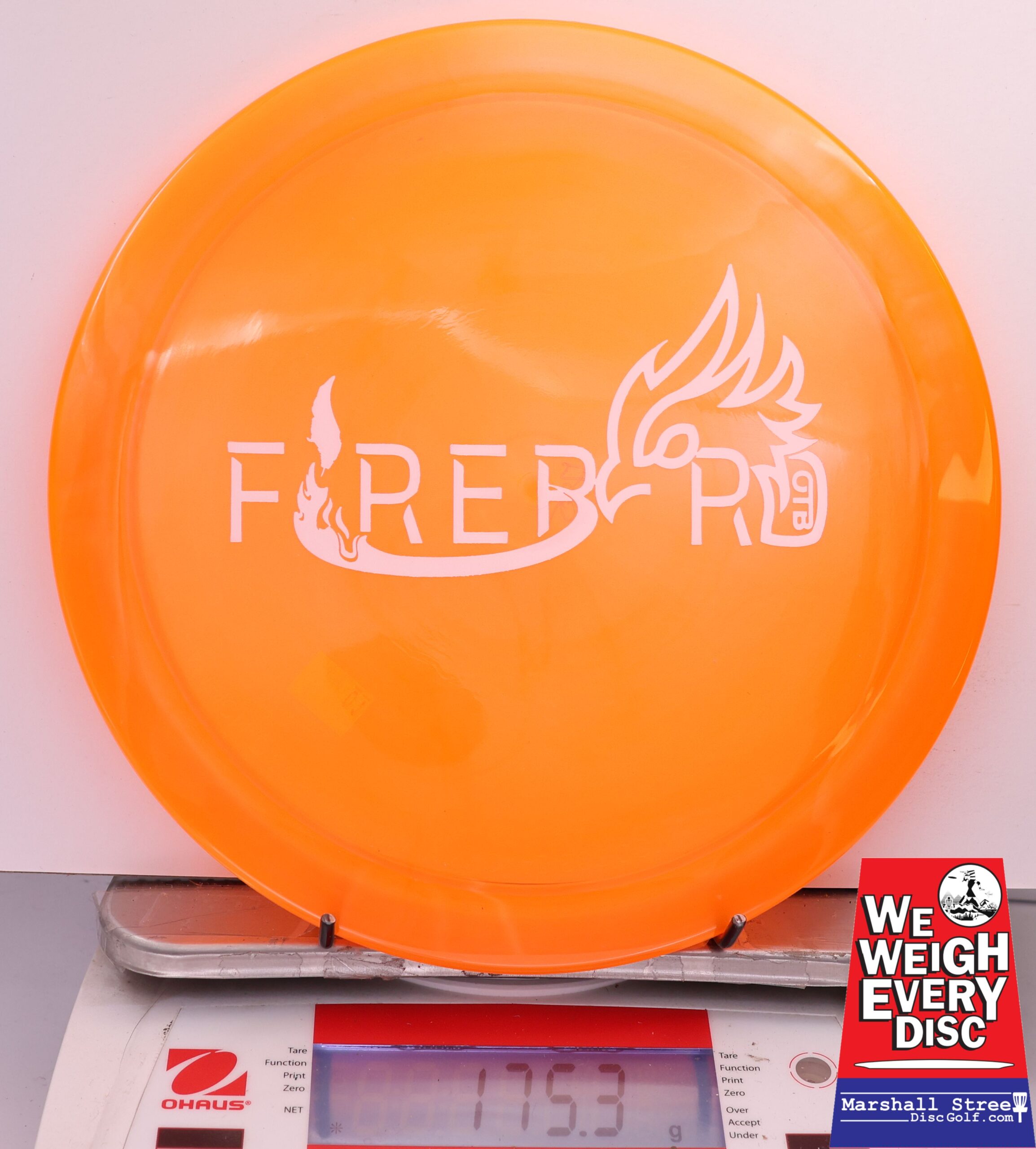 465789 Flat Top Champion Firebird, Stiff - #01 Orange, 175