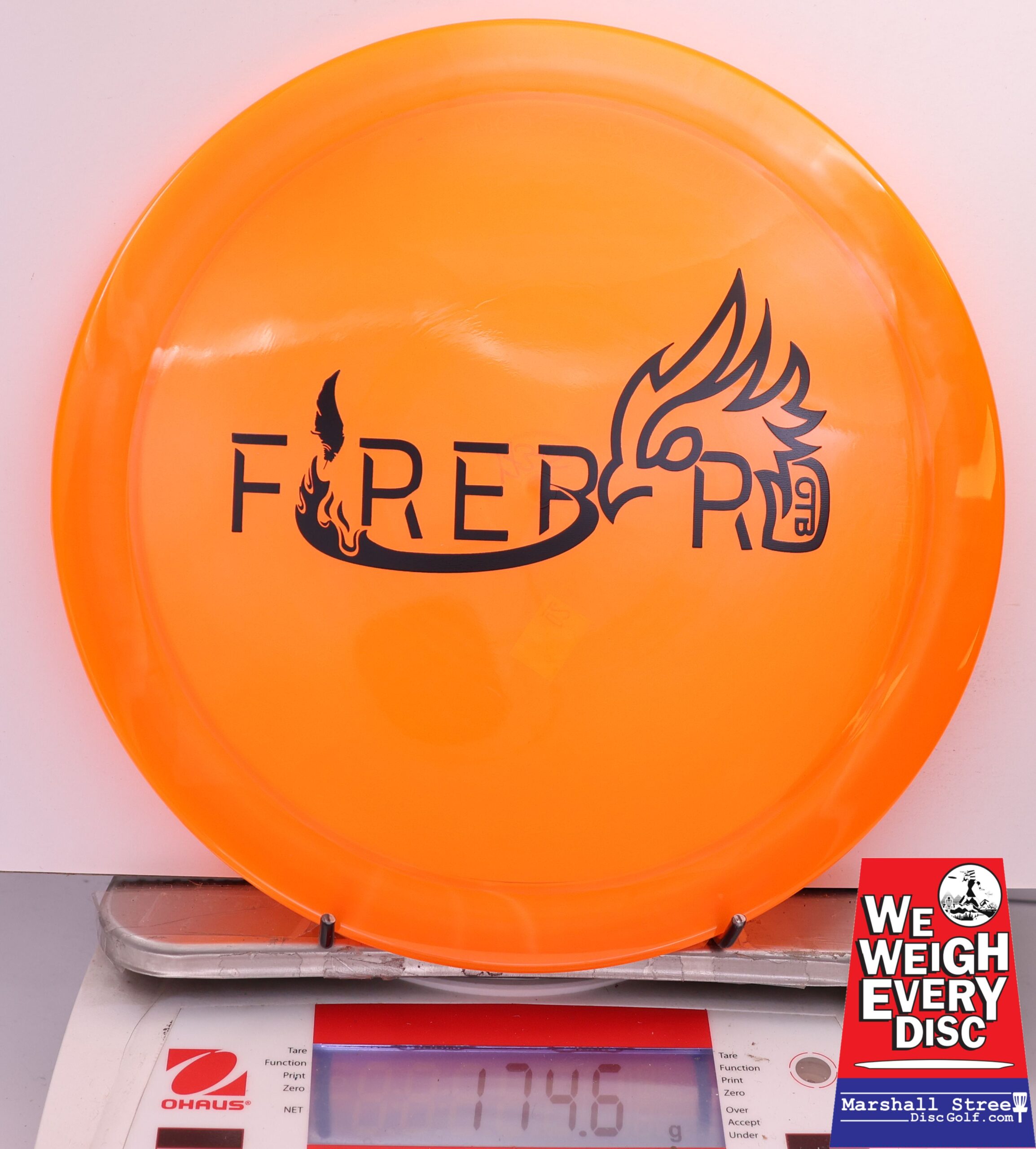 465813 Flat Top Champion Firebird, Stiff - #02 Orange, 175