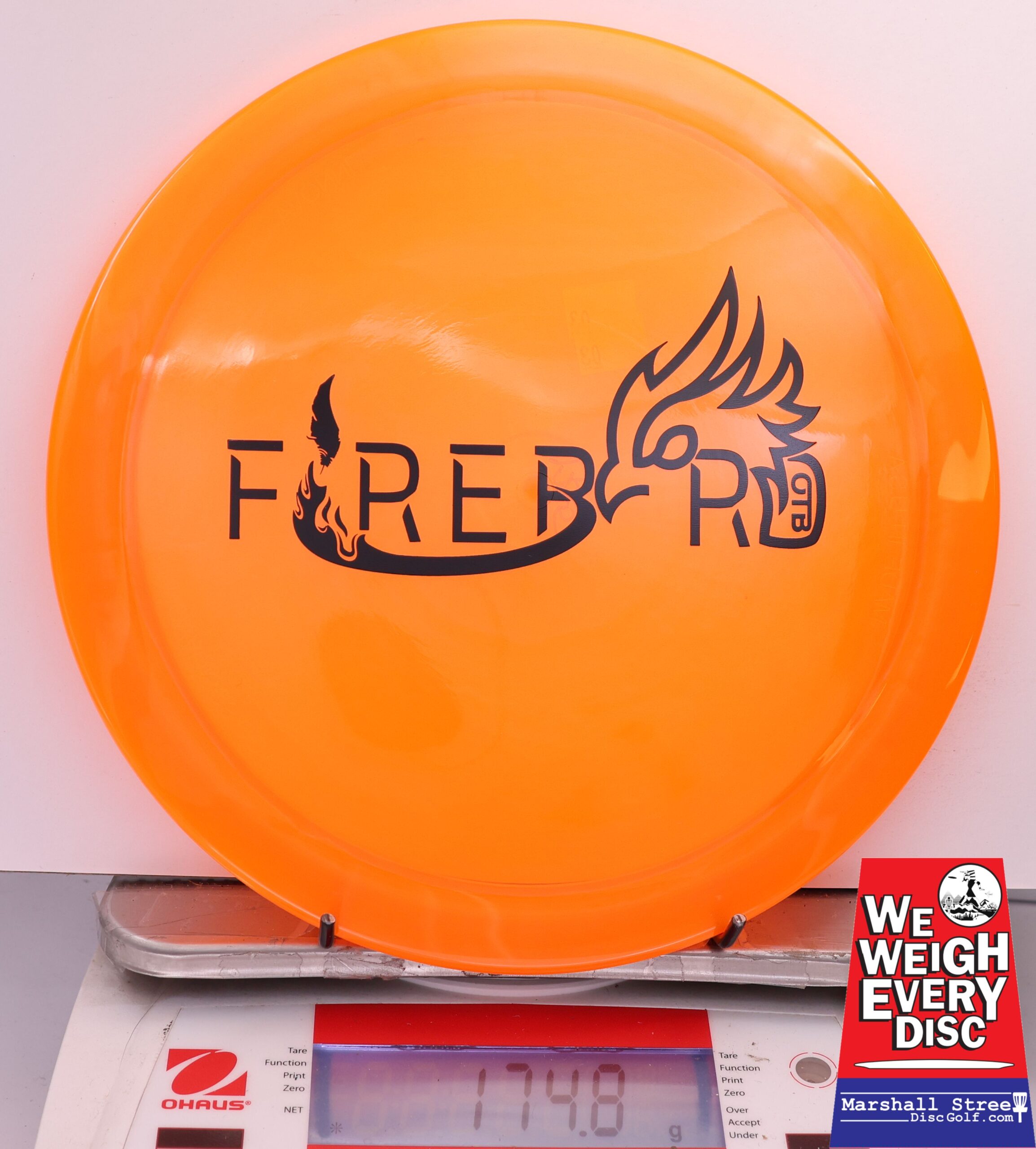 465814 Flat Top Champion Firebird, Stiff - #03 Orange, 175