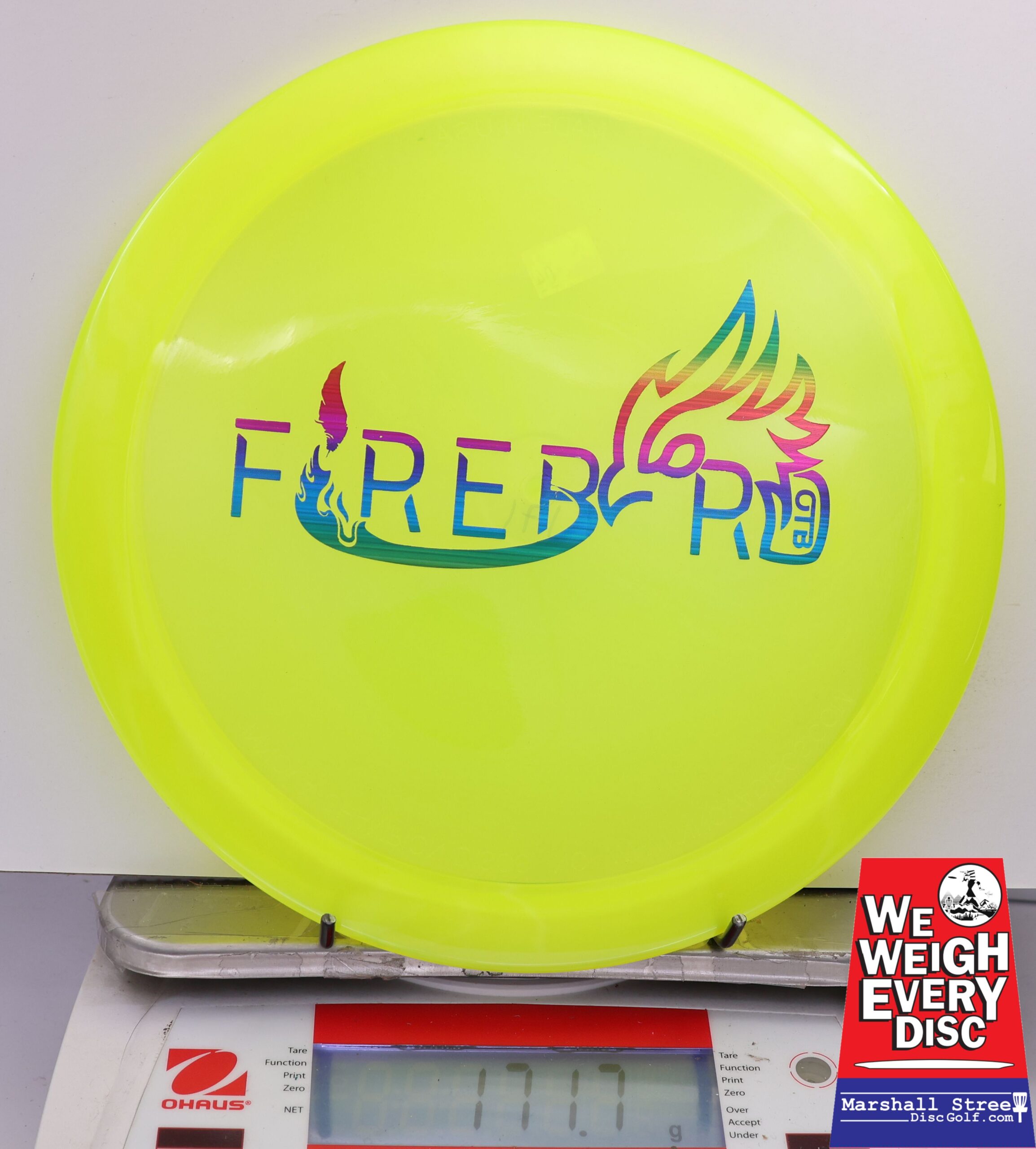 465815 Flat Top Champion Firebird, Stiff - #04 NYellow, 172