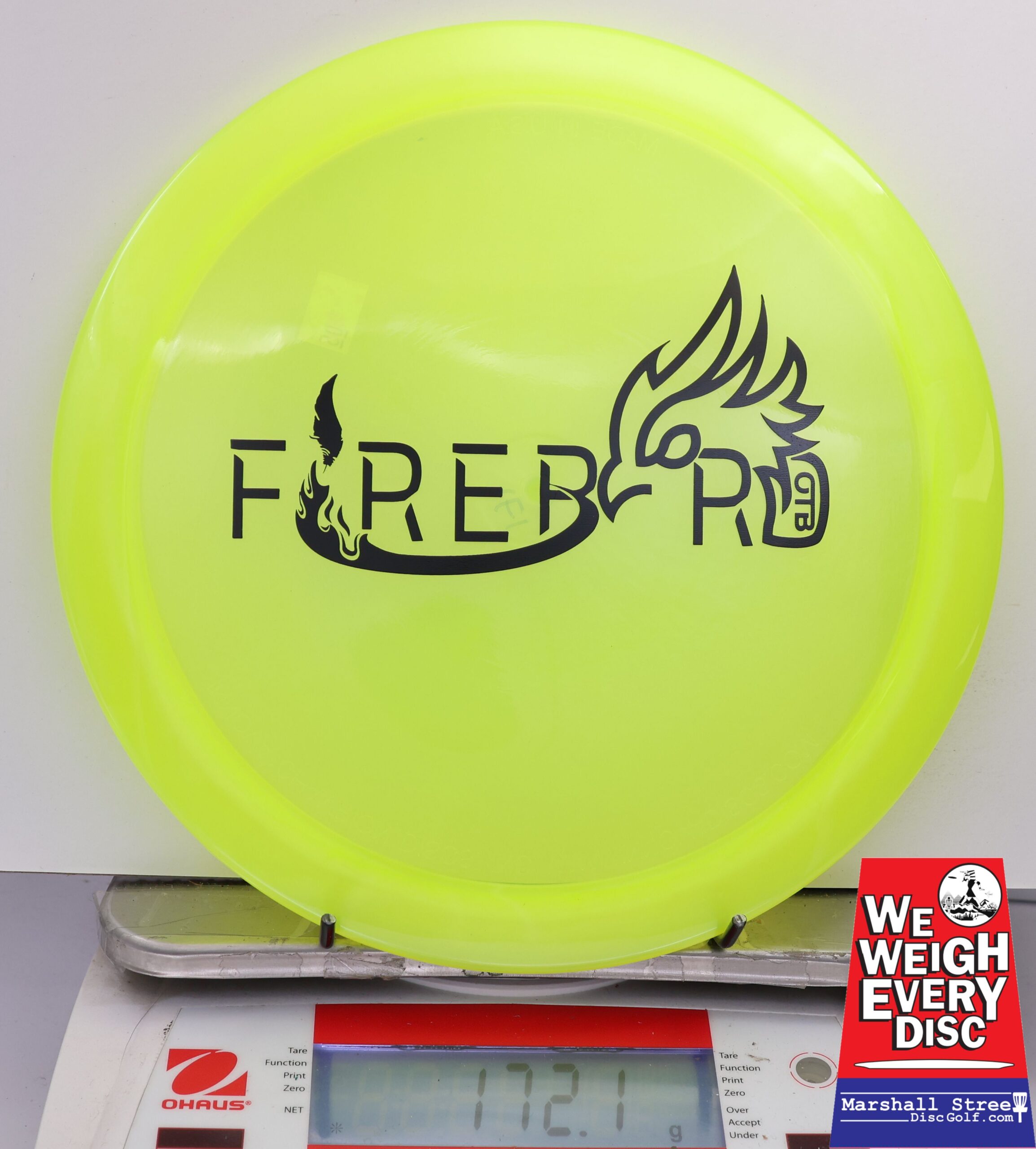 465816 Flat Top Champion Firebird, Stiff - #05 NYellow, 172