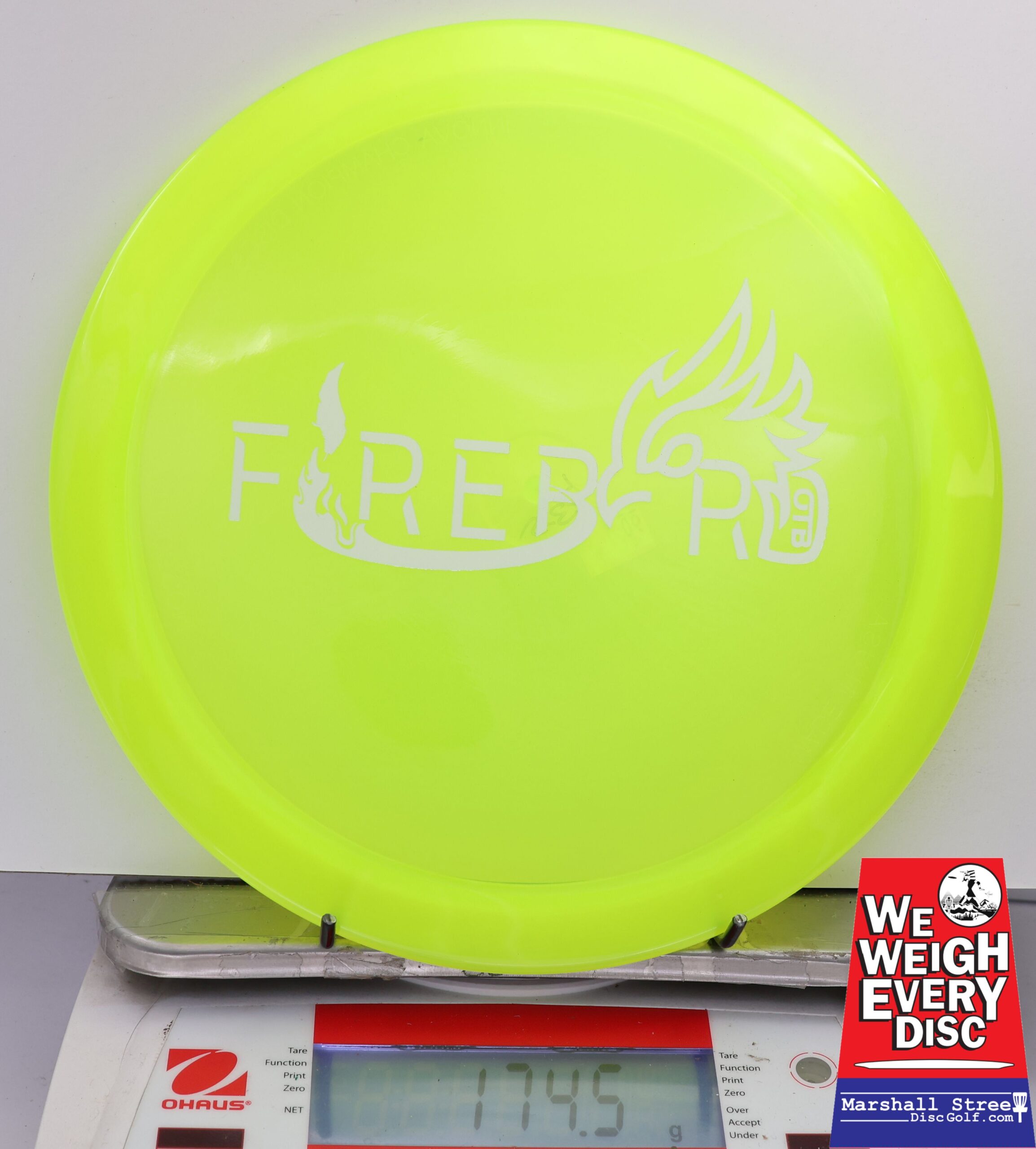 465817 Flat Top Champion Firebird, Stiff - #06 NYellow, 175