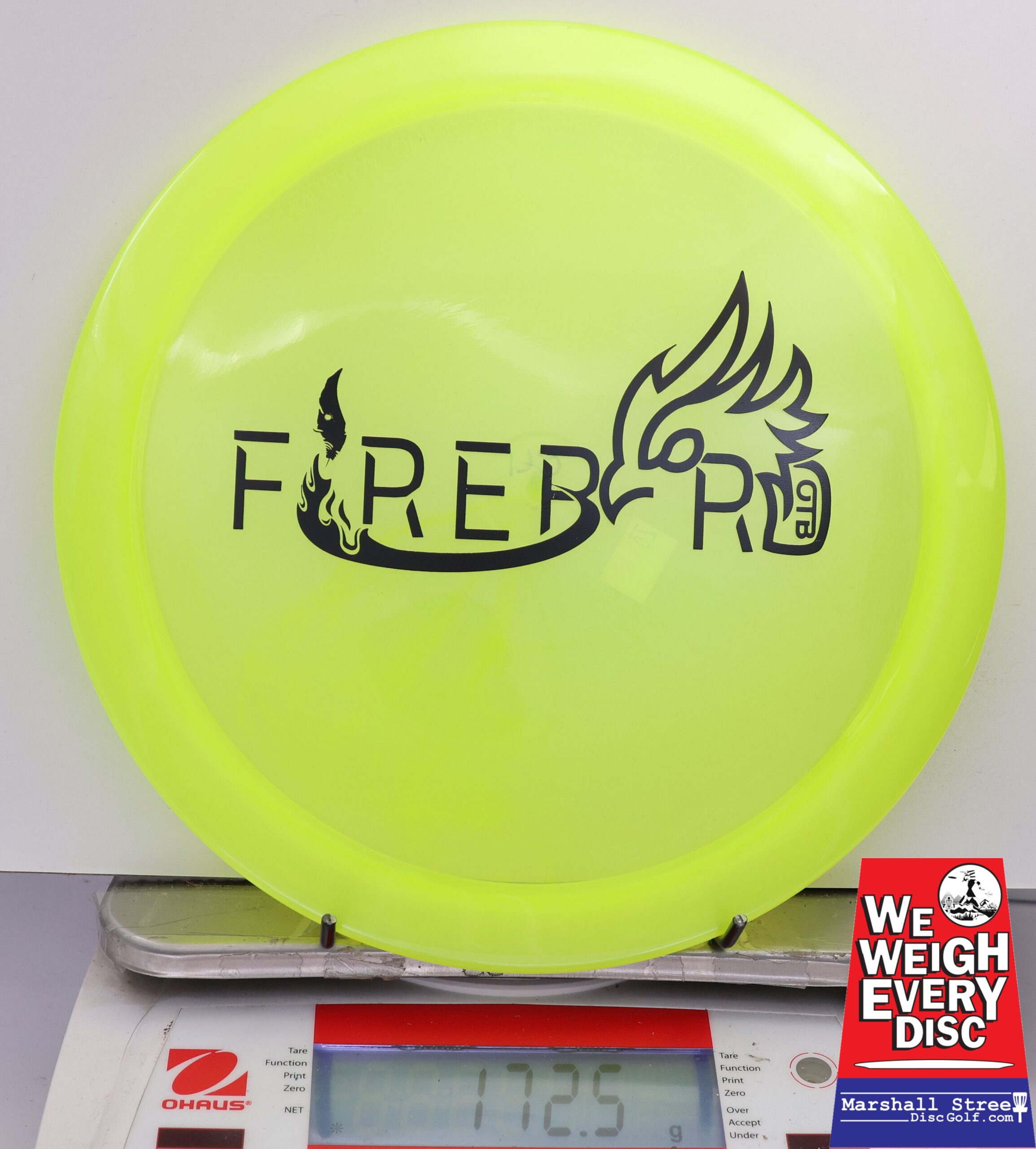 465837 Flat Top Champion Firebird, Stiff - #07 NYellow, 173