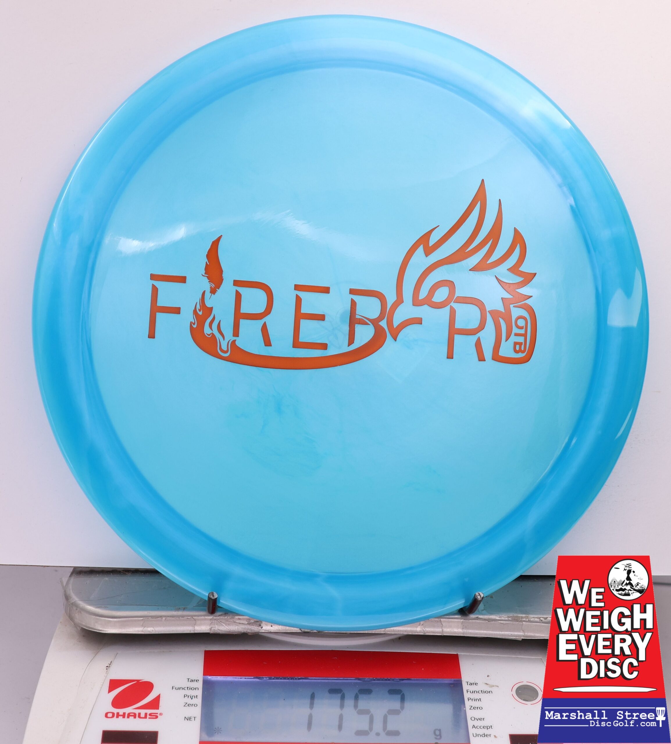 465838 Flat Top Champion Firebird, Stiff - #08 Blue, 175