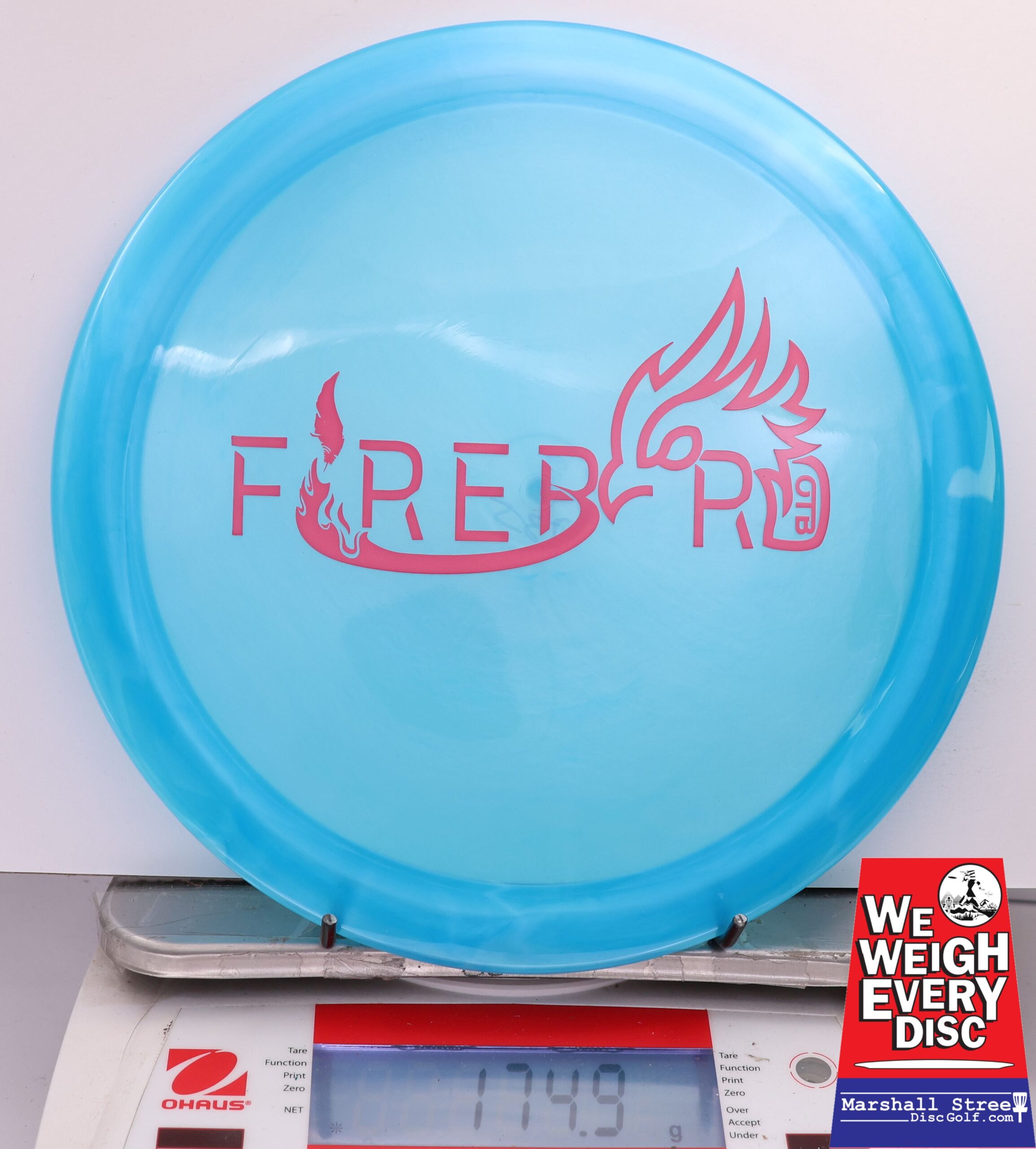 465839 Flat Top Champion Firebird, Stiff - #09 Blue, 175