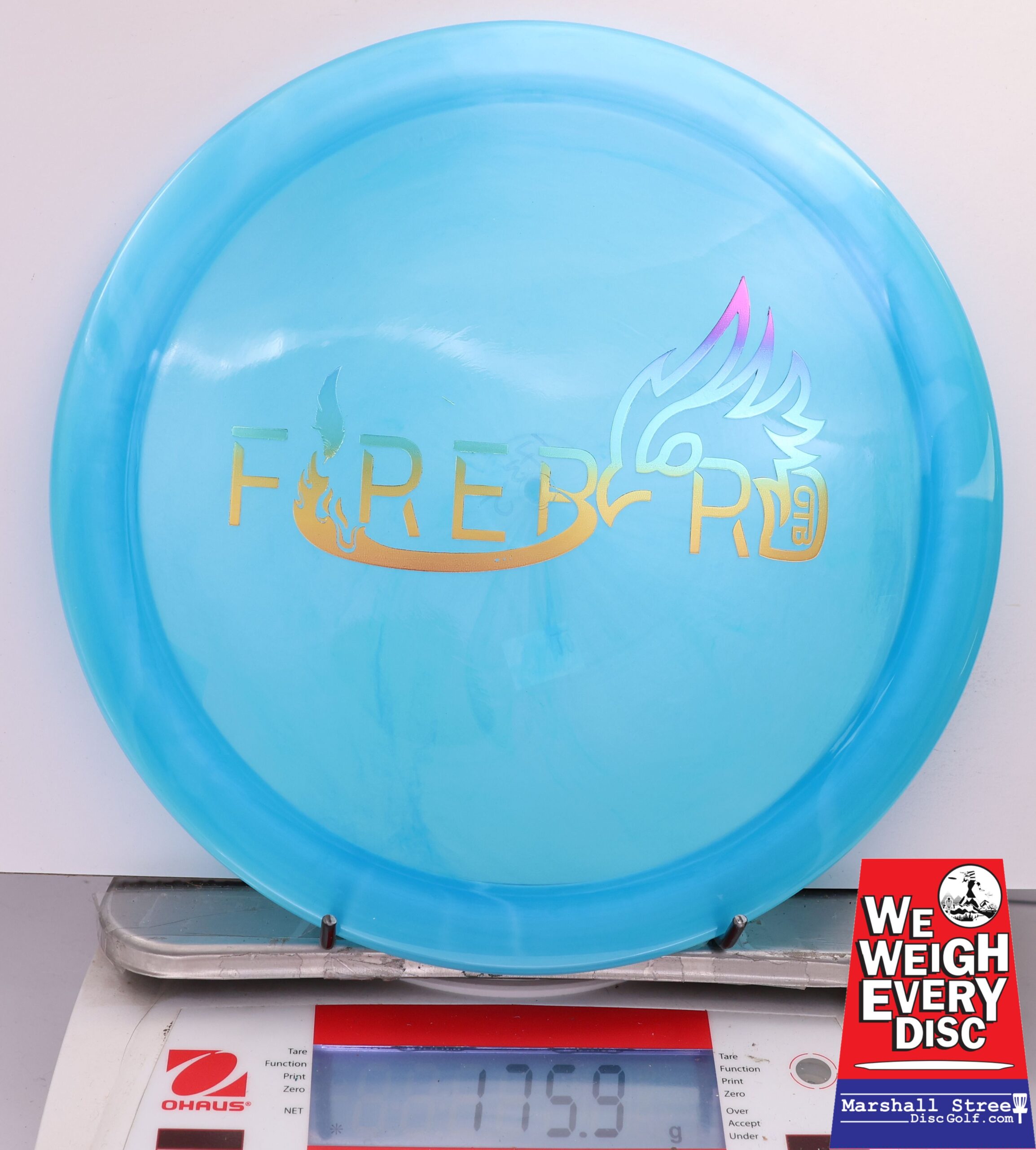 465840 Flat Top Champion Firebird, Stiff - #10 Blue, 176