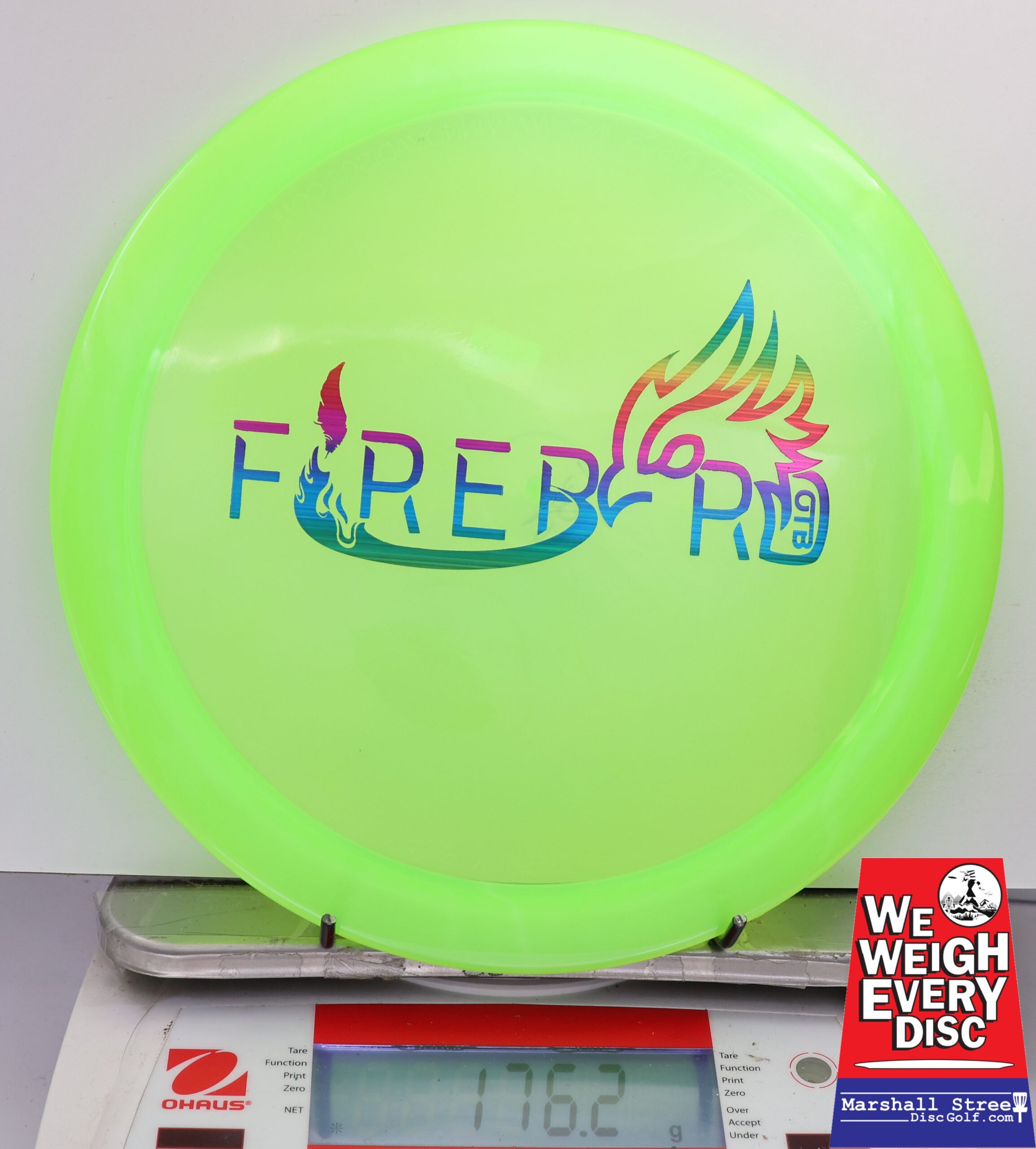 465861 Flat Top Champion Firebird, Stiff - #12 LtGreen, 176