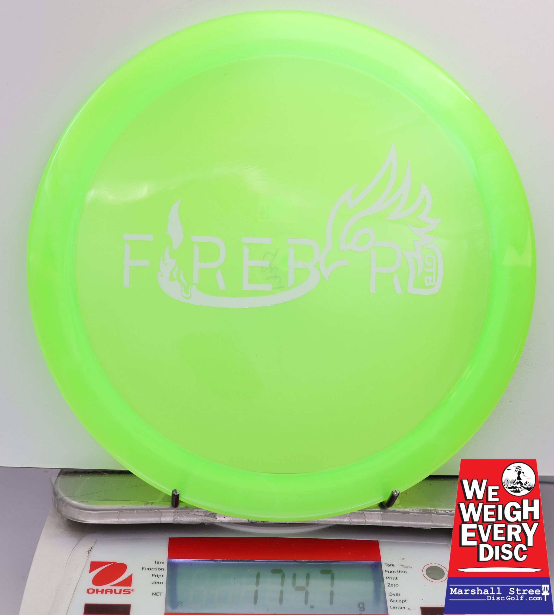 465863 Flat Top Champion Firebird, Stiff - #14 LtGreen, 175