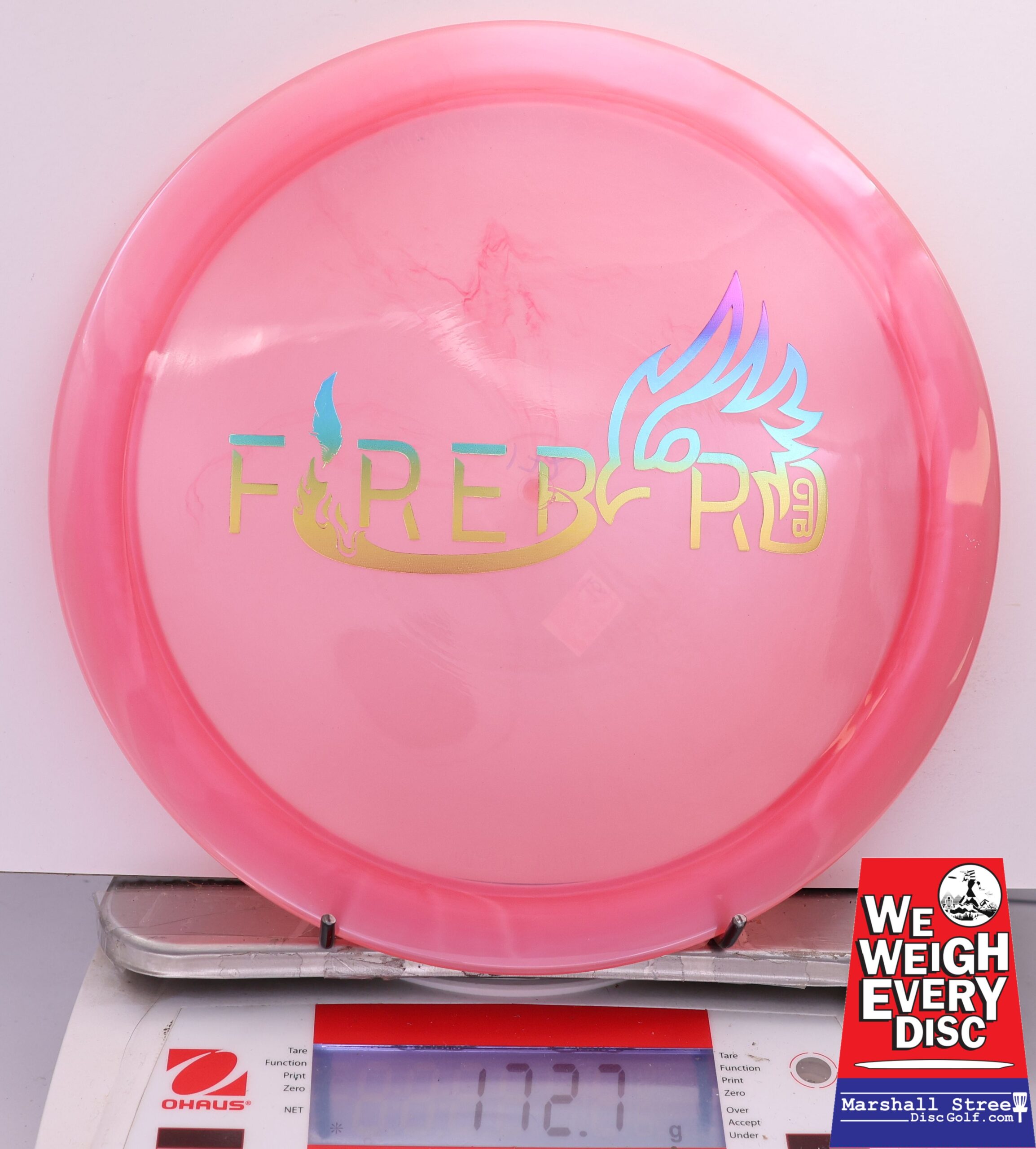 465865 Flat Top Champion Firebird, Stiff - #16 Pink, 173