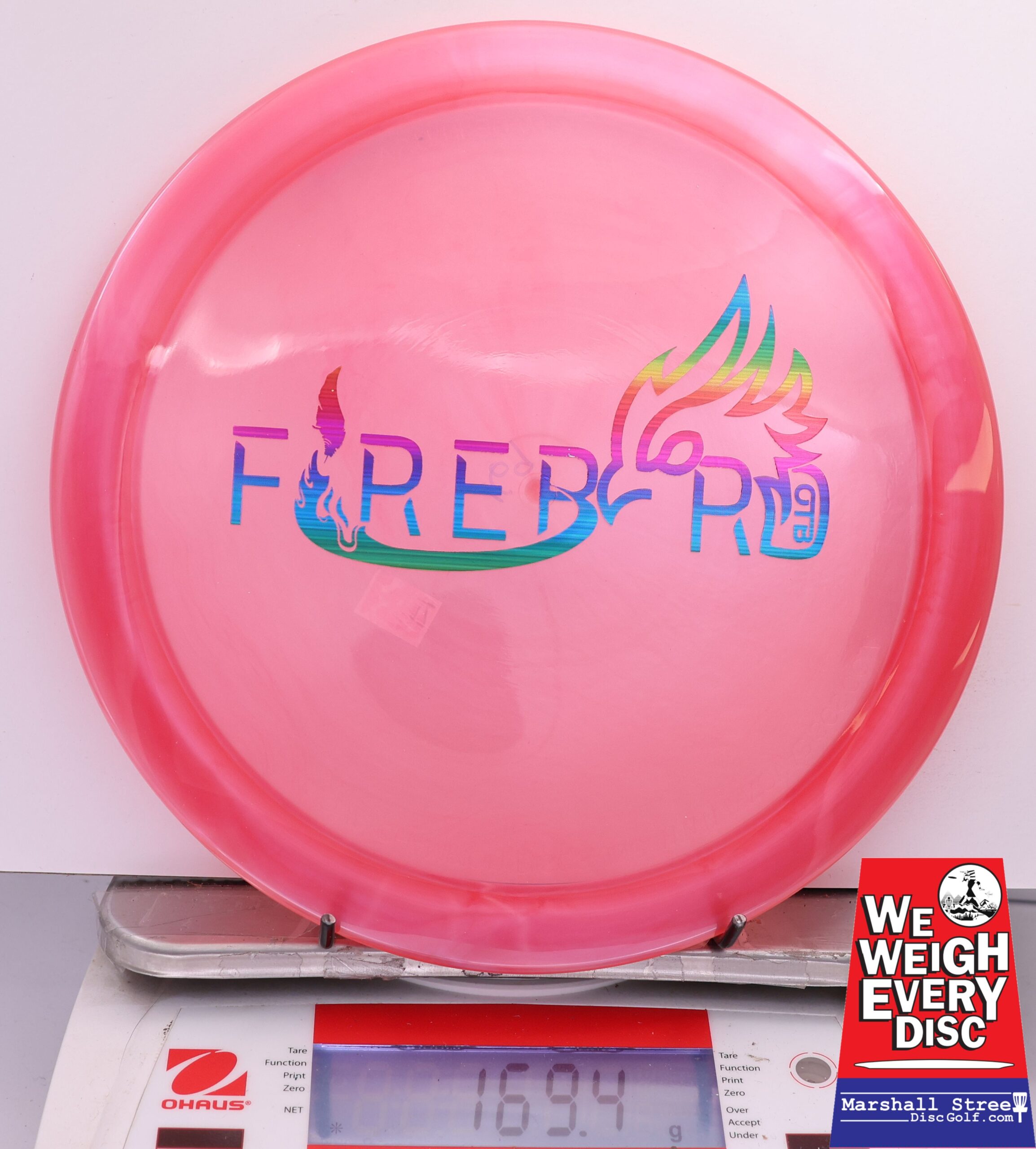 465885 Flat Top Champion Firebird, Stiff - #17 Pink, 169