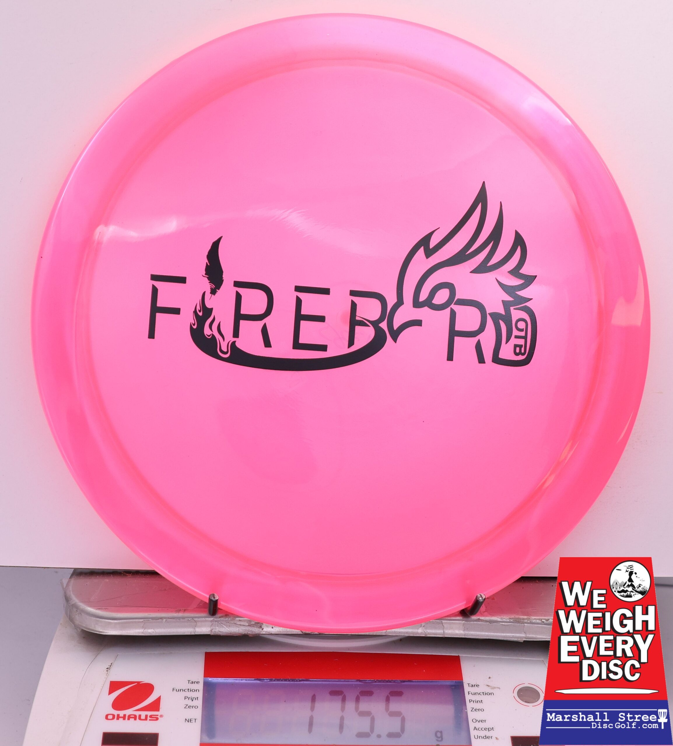 465888 Flat Top Champion Firebird, Stiff - #20 Pink, 176