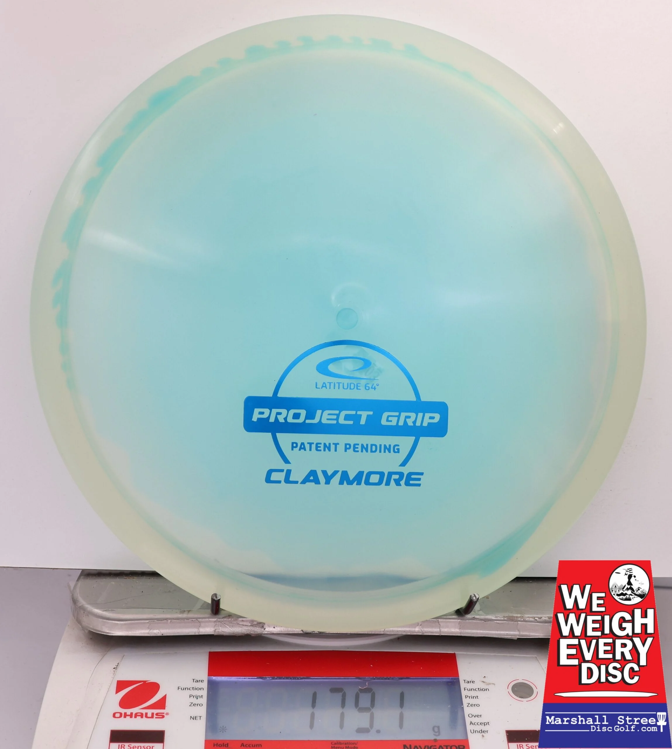 466413 Project Grip Claymore - #03 Clear Blue, 179