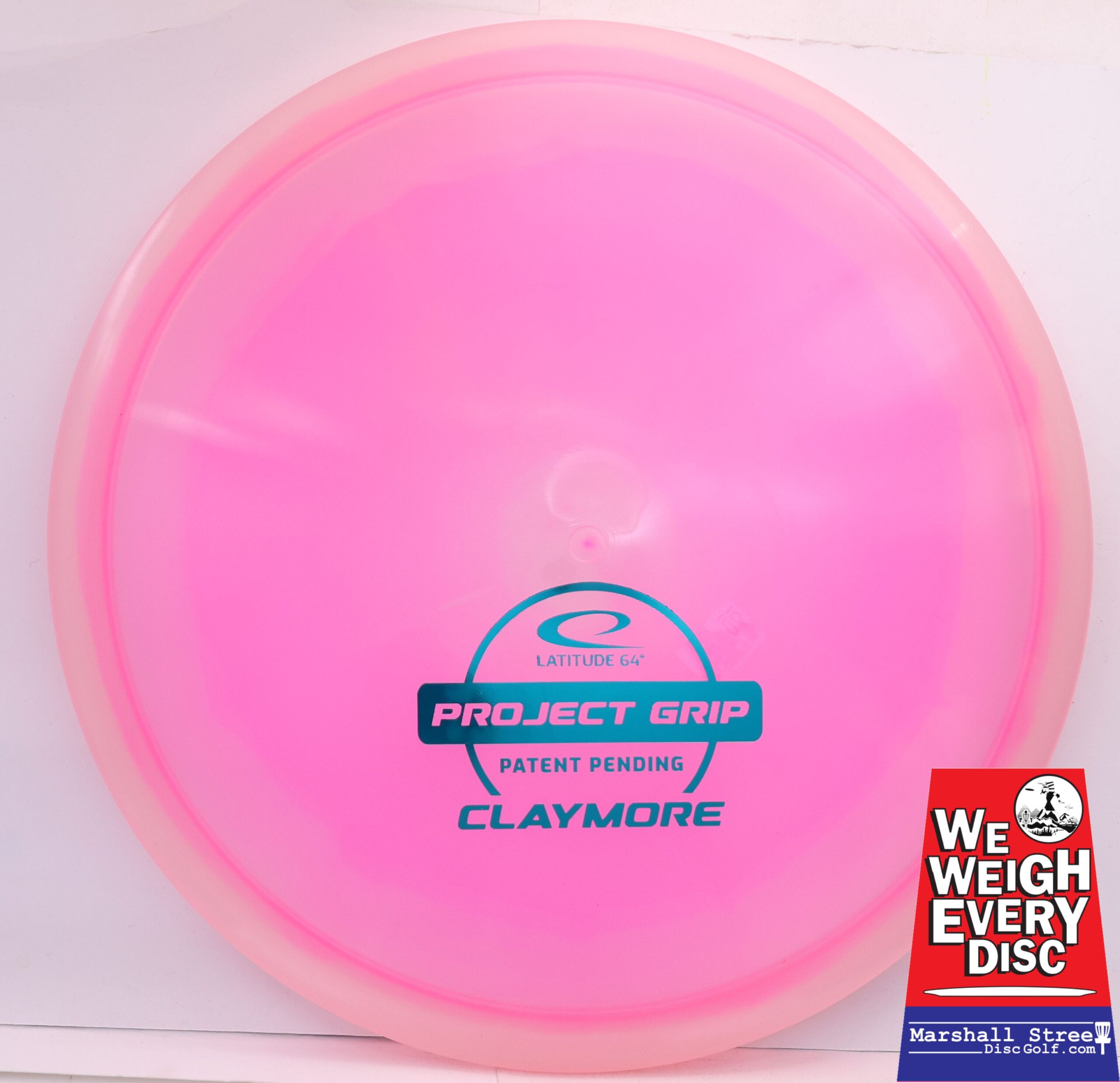 Project Grip Claymore • Marshall Street Disc Golf