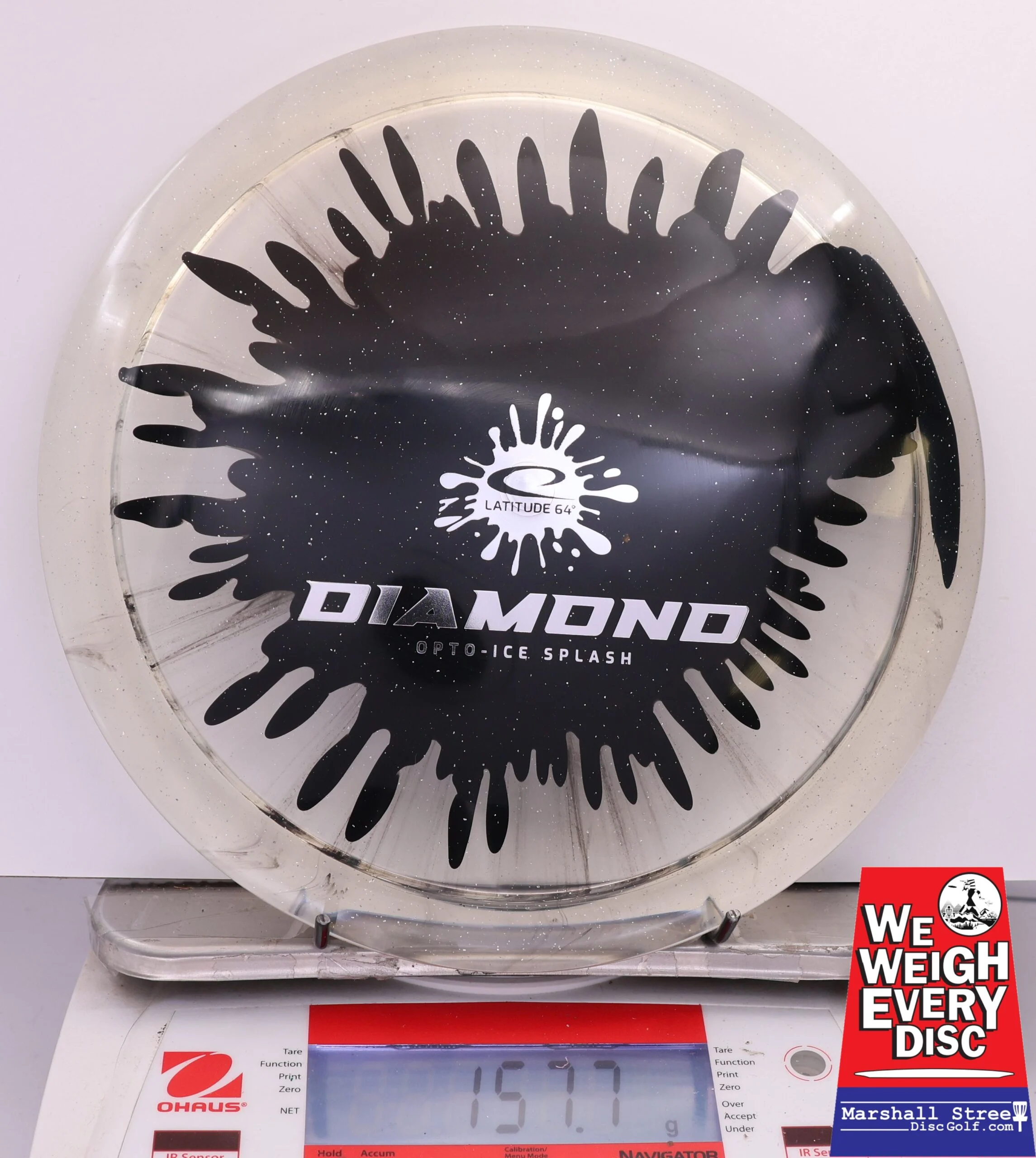 466692 Opto Ice Sparkle Splash Diamond - #30 Black, 158