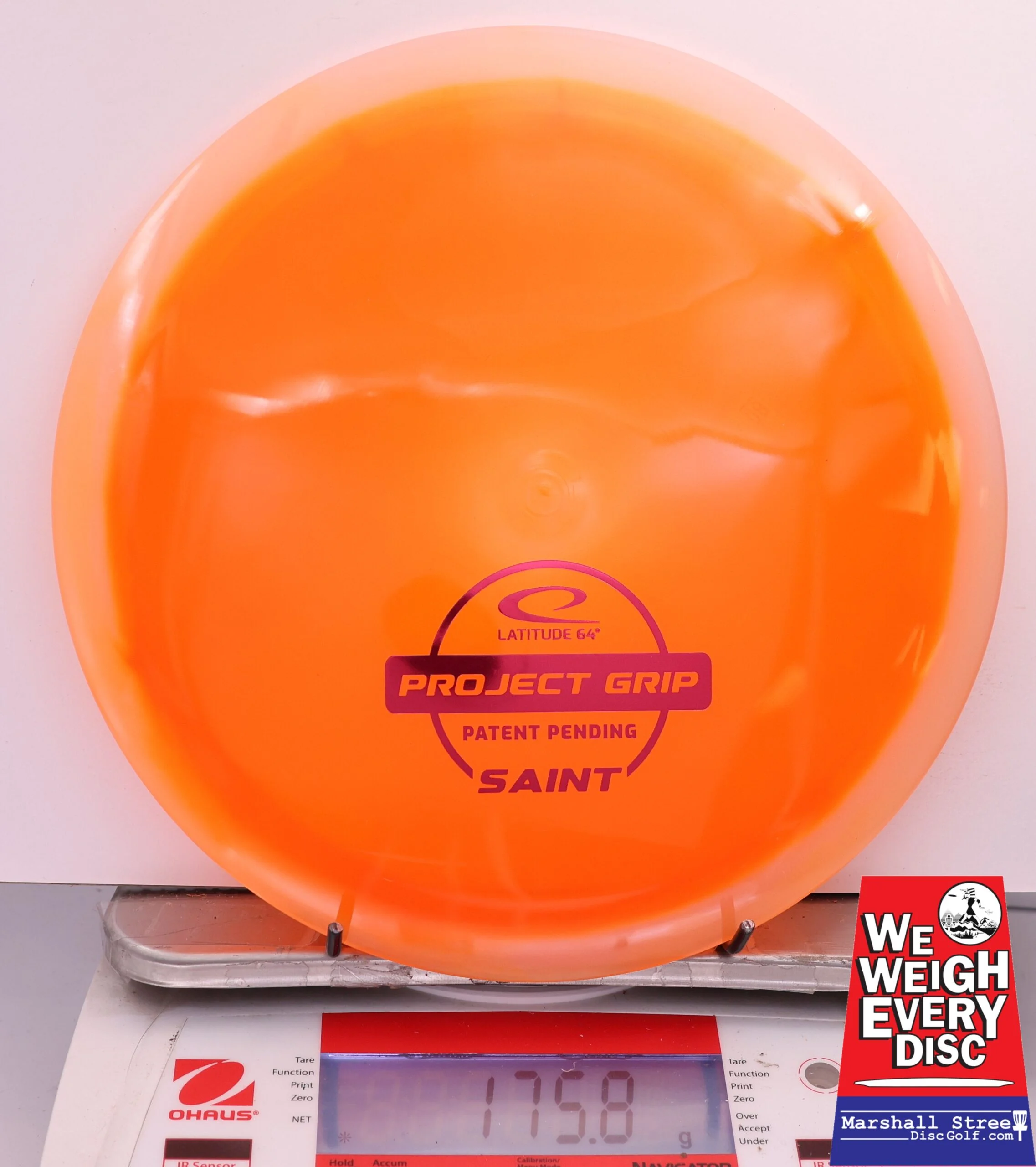 466836 Project Grip Saint - #08 Orange, 176