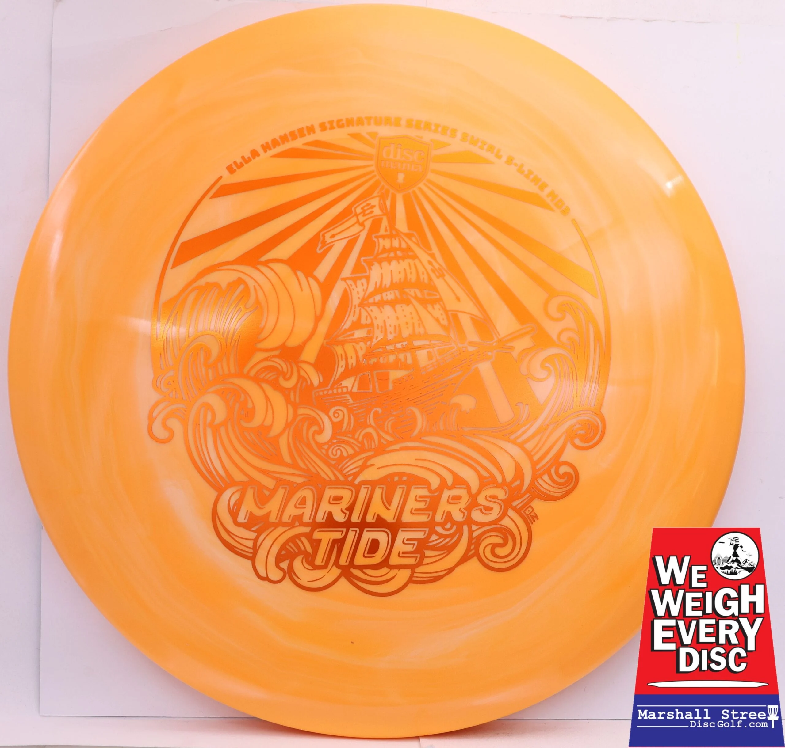 Swirl S-Line MD3, Ella Hansen Signaure Series - Mariners Tide - Image 2