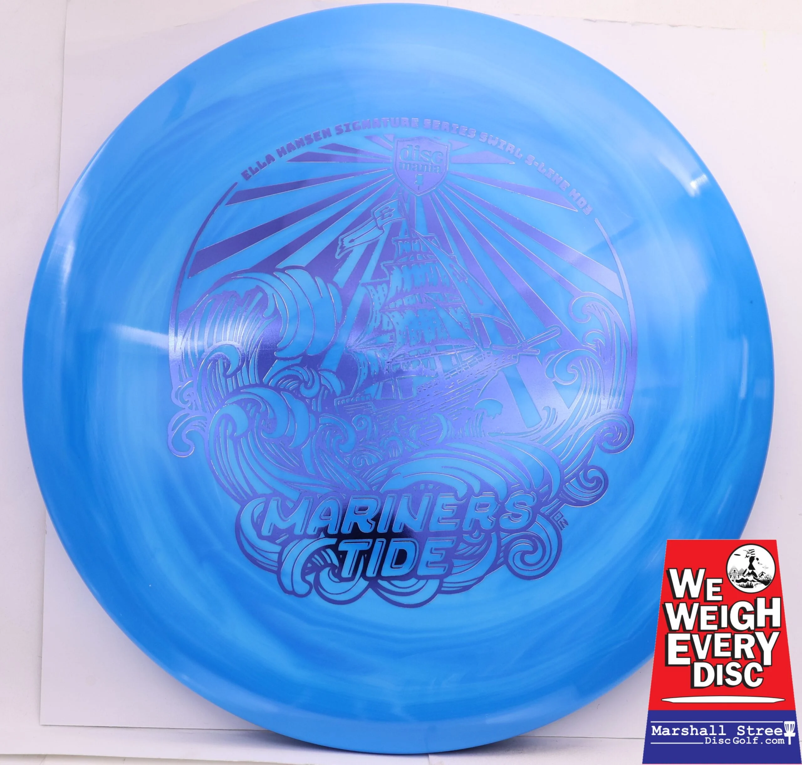 Swirl S-Line MD3, Ella Hansen Signaure Series - Mariners Tide - Image 3