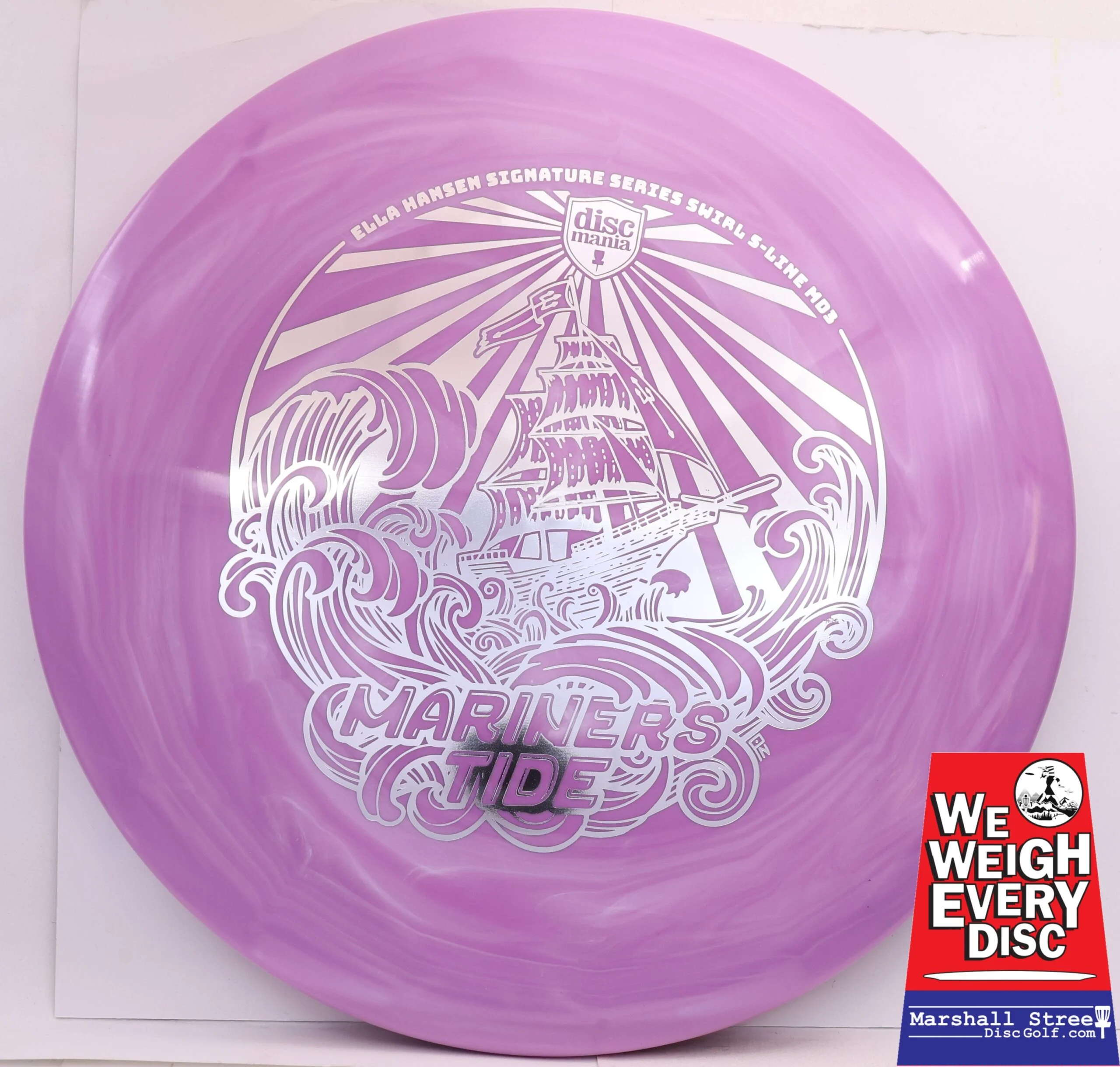 Swirl S-Line MD3, Ella Hansen Signaure Series - Mariners Tide - Image 4
