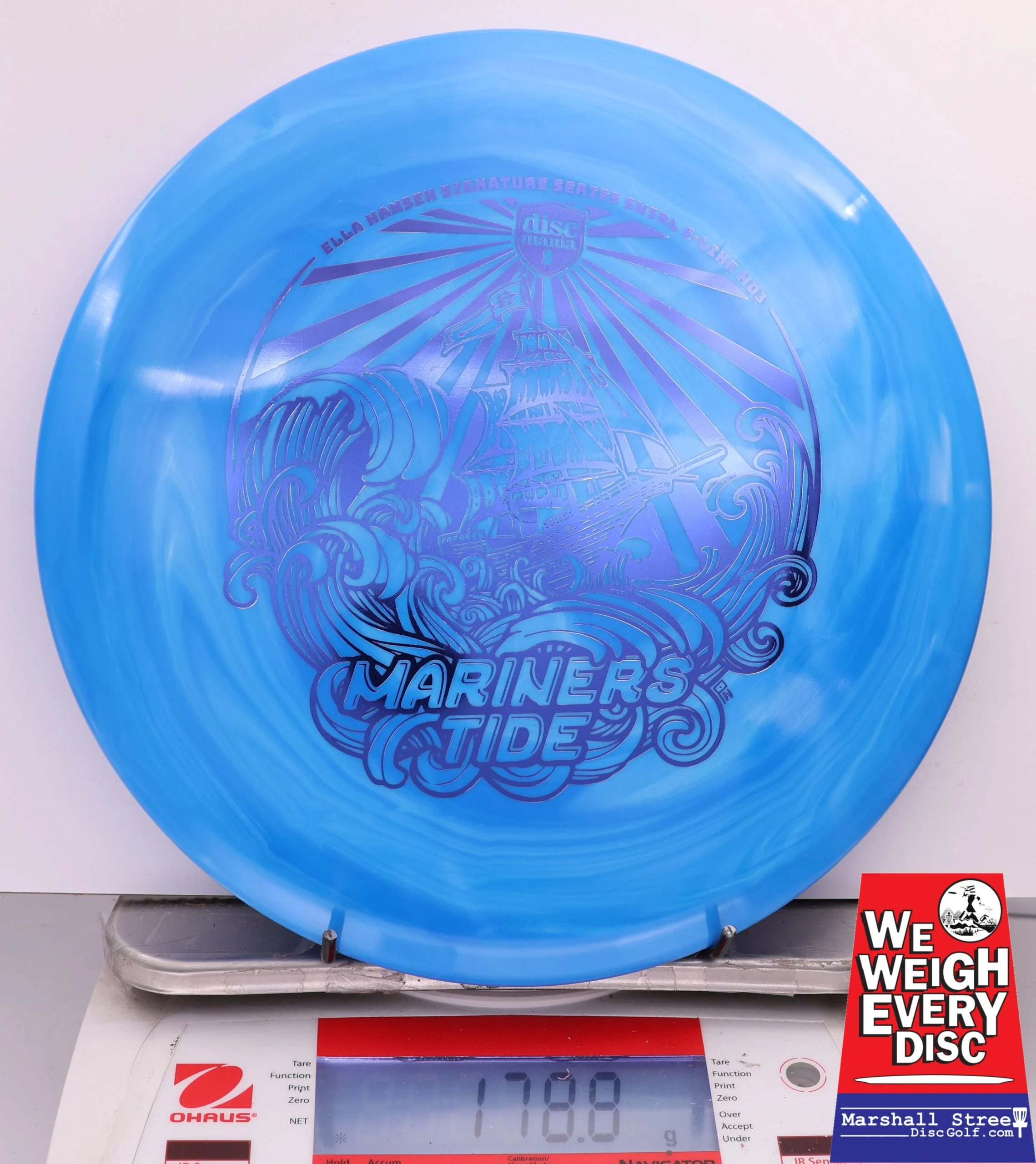 467492 Swirl S-Line MD3, Ella Hansen Signaure Series - Mariners Tide - #12 Blue, 179