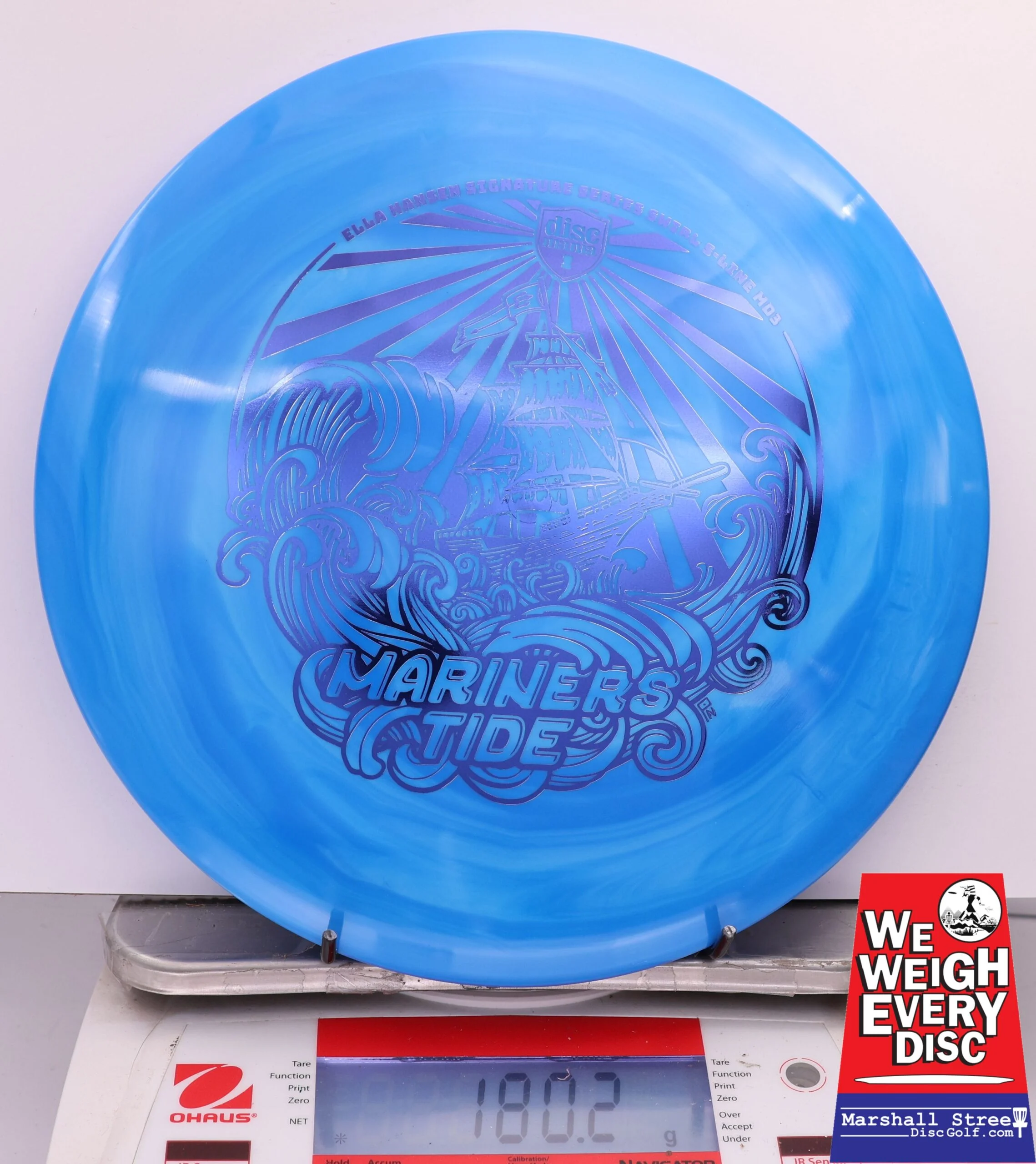 467493 Swirl S-Line MD3, Ella Hansen Signaure Series - Mariners Tide - #13 Blue, 180