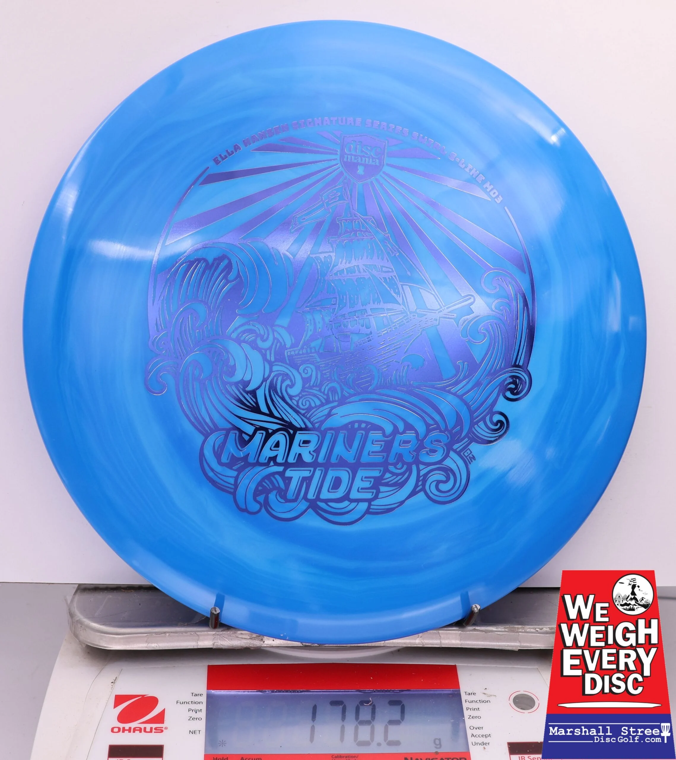 467495 Swirl S-Line MD3, Ella Hansen Signaure Series - Mariners Tide - #15 Blue, 178
