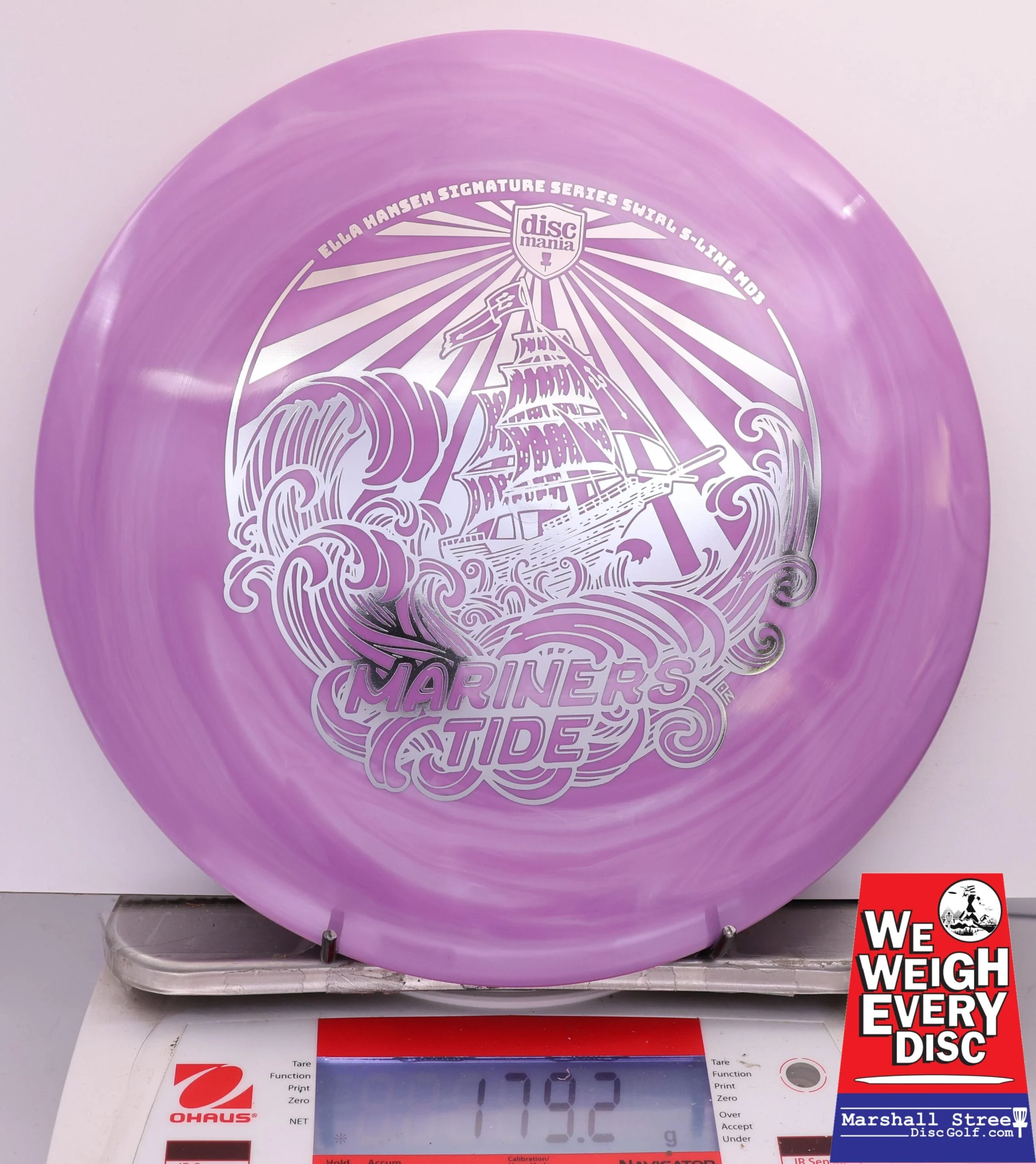 467516 Swirl S-Line MD3, Ella Hansen Signaure Series - Mariners Tide - #17 Purple, 179