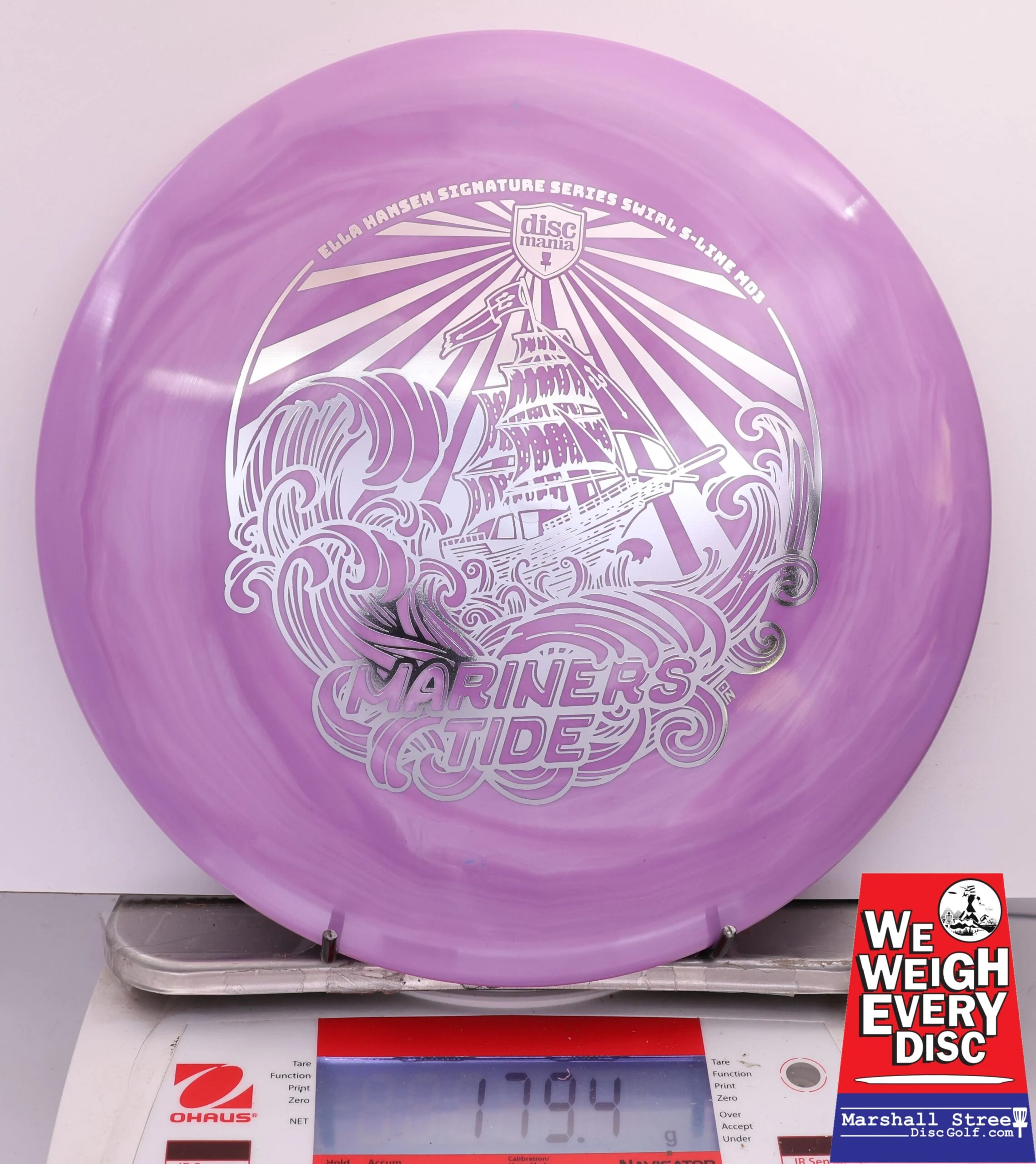 467517 Swirl S-Line MD3, Ella Hansen Signaure Series - Mariners Tide - #18 Purple, 179