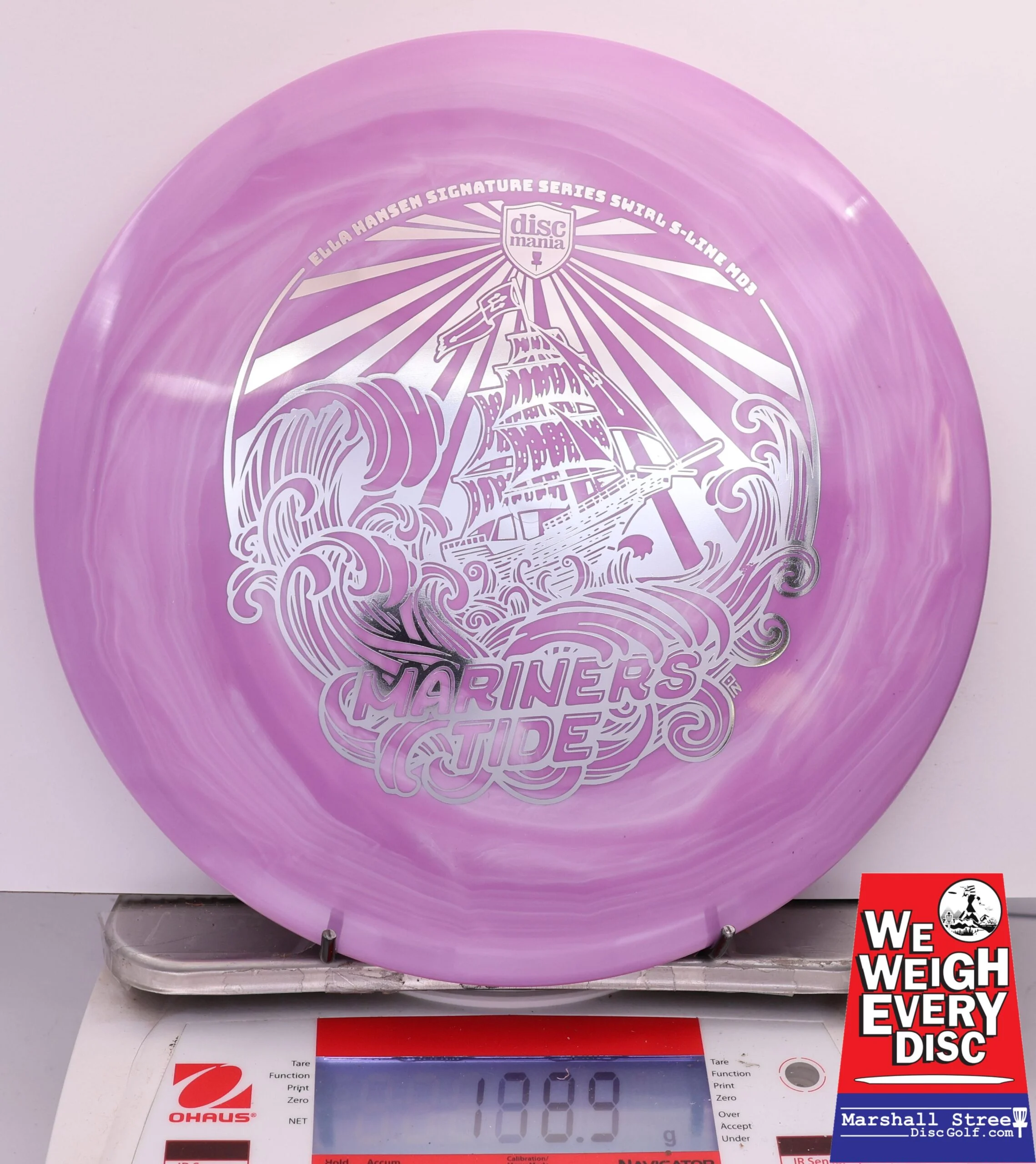 467519 Swirl S-Line MD3, Ella Hansen Signaure Series - Mariners Tide - #20 Purple, 179