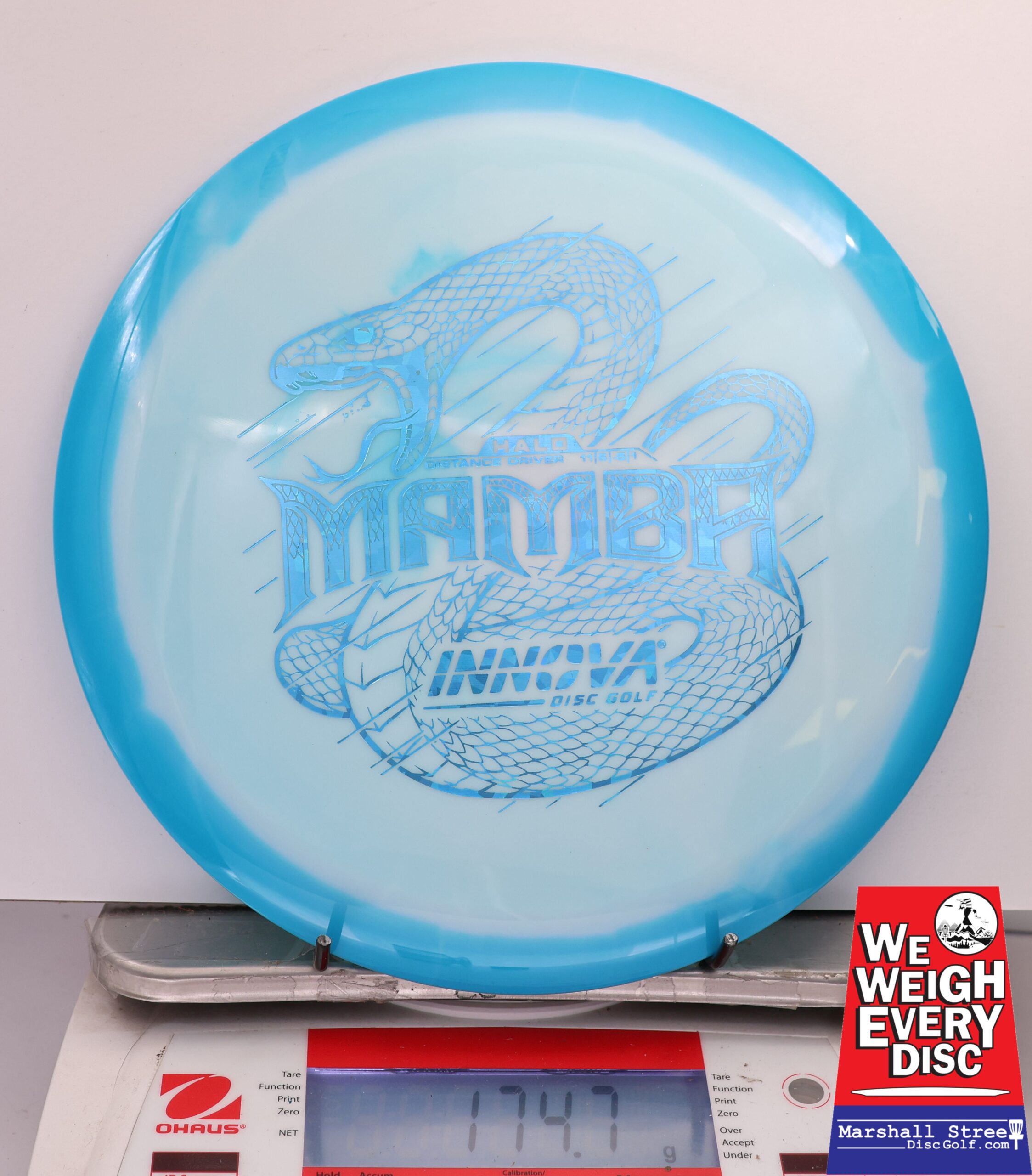 467582 Halo Star Mamba - #17 Blue-White, 175