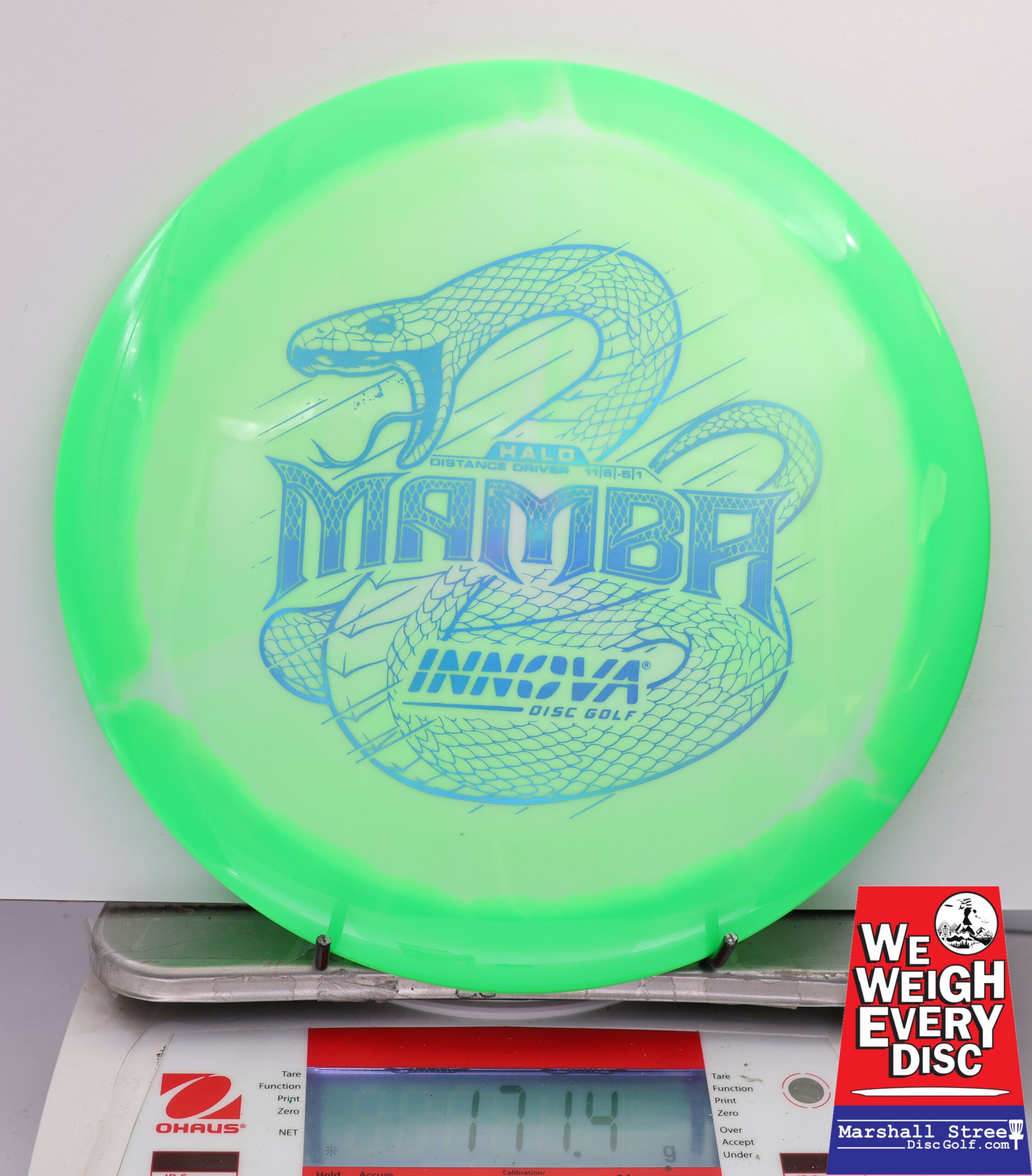 467603 Halo Star Mamba - #23 Green-White, 171