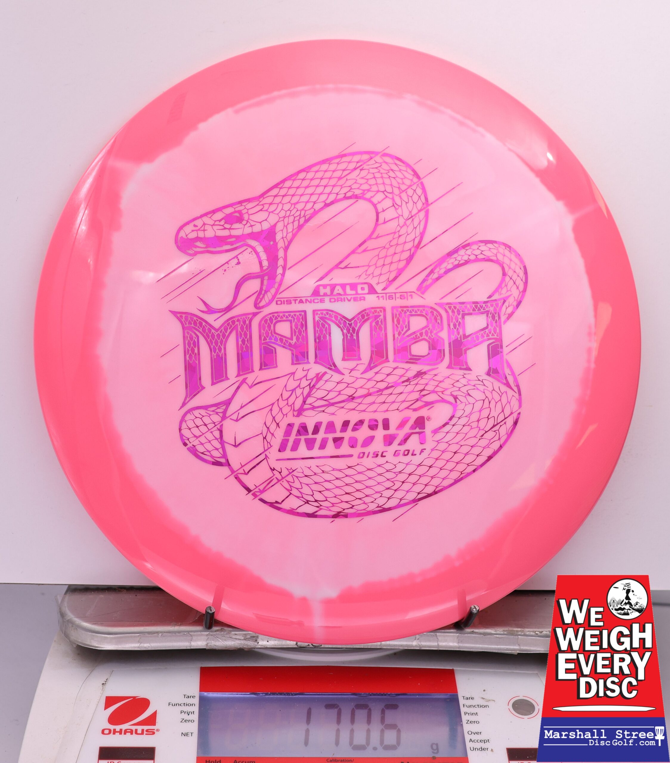 467624 Halo Star Mamba - #29 Pink-White, 171