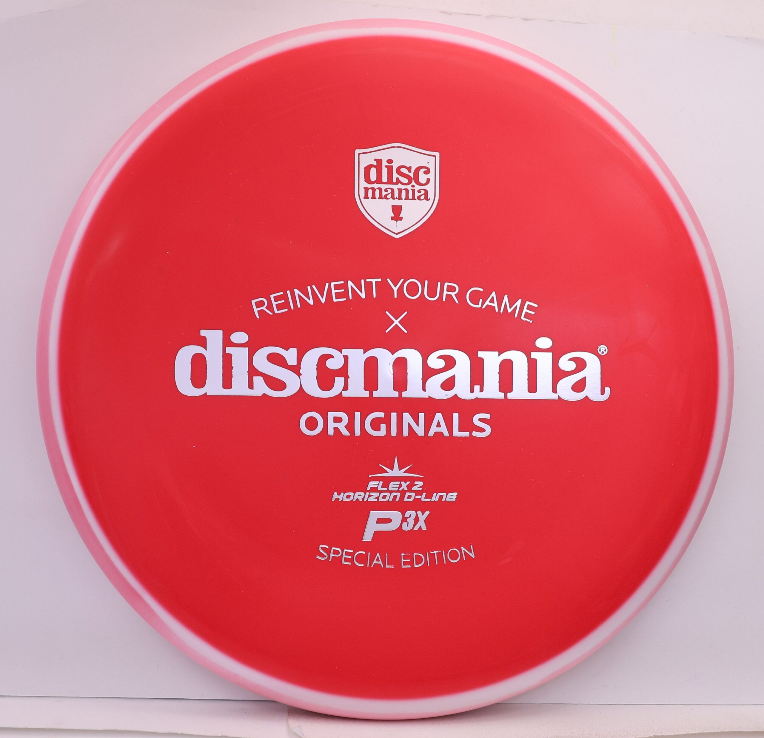 Special Edition Horizon D-Line P3X, Flex 2