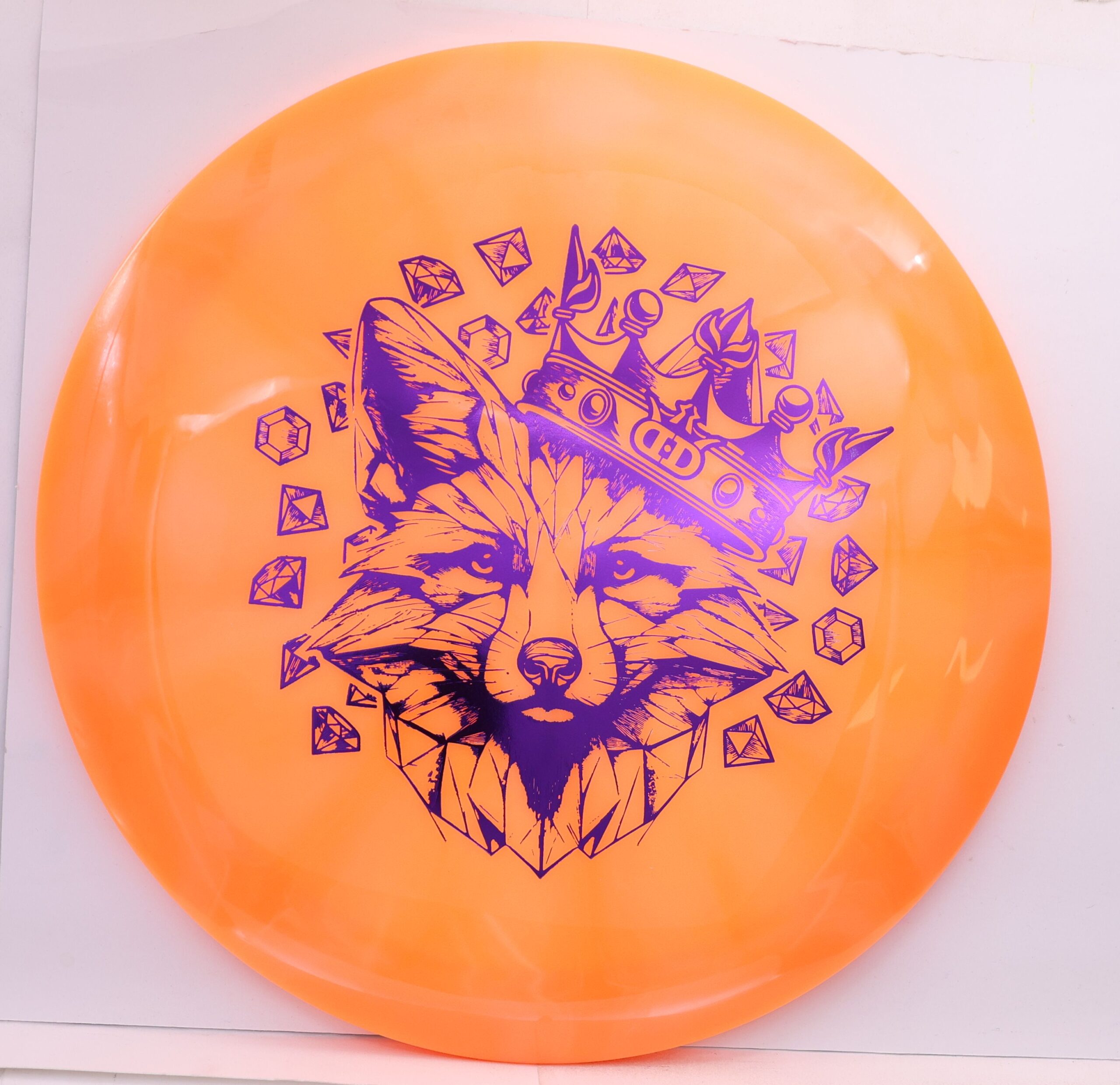 Lucid Burst Treason, Cheeky Fox • Marshall Street Disc Golf