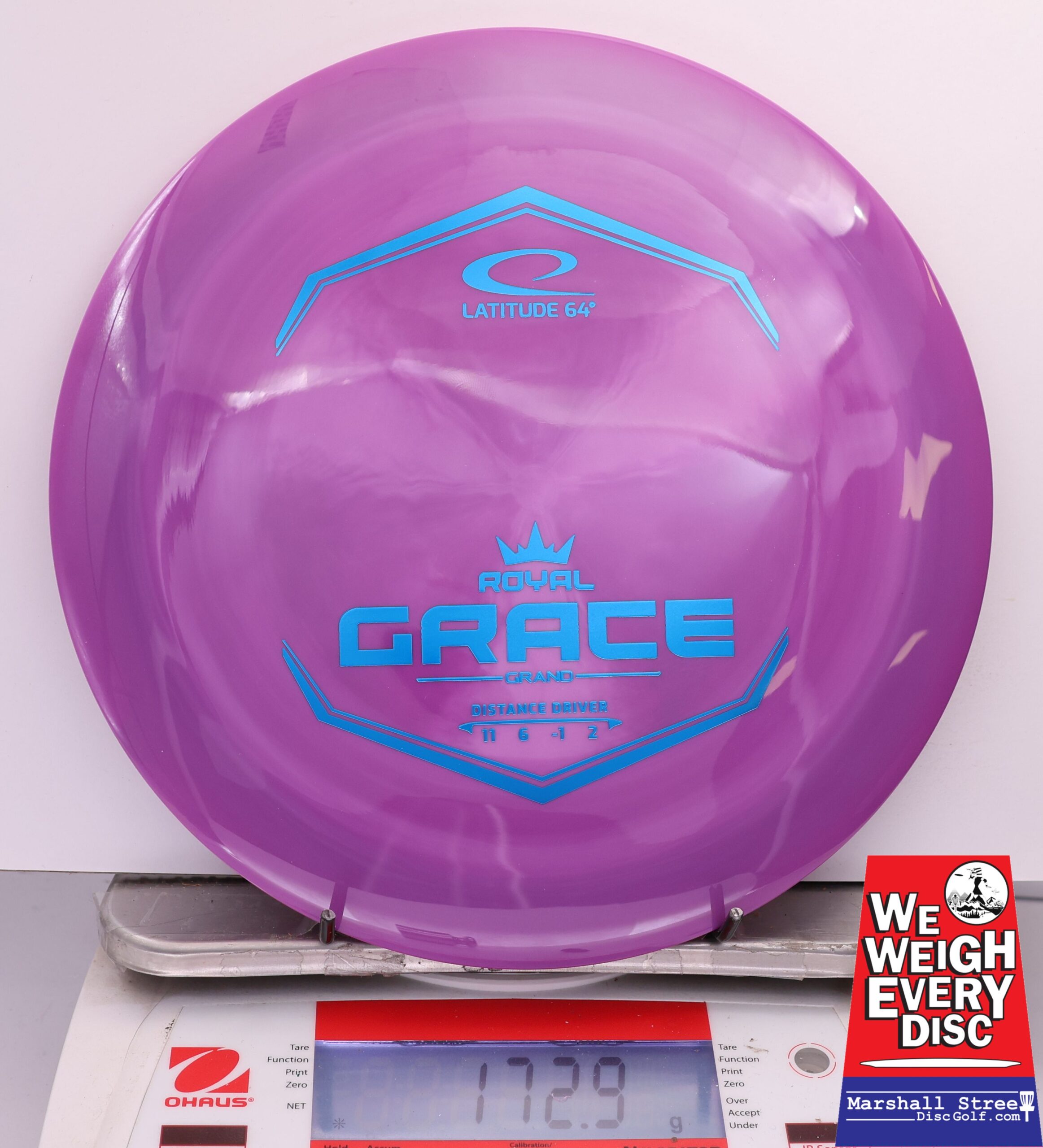 468196 Grand Grace - #11 Purple, 173